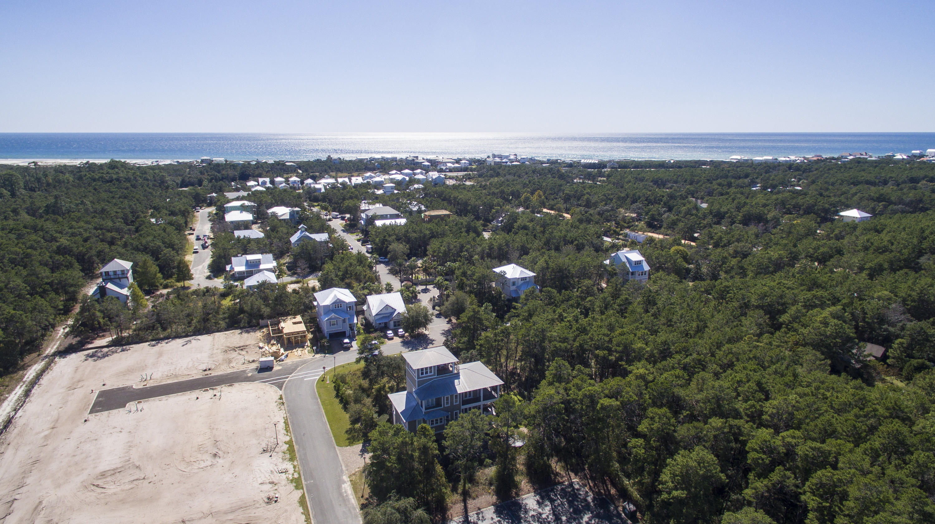 Lot 10 Grande Pointe Dr Inlet Beach Inlet Beach, FL 32461 - Photo 5 of 6 a view of a city