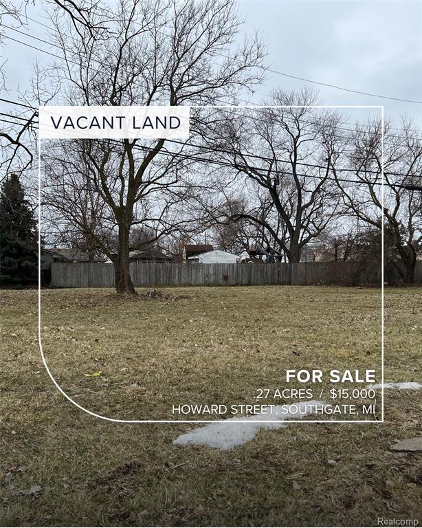 0 Howard Southgate, MI 48195 - Photo 1 of 1