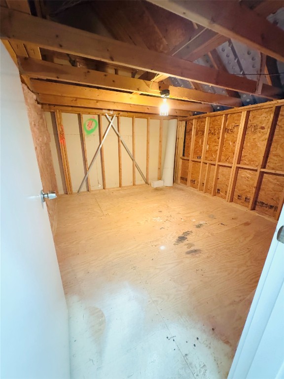 609 Franklin Boulevard, Unit A Austin, TX 78751 - Photo 13 of 19 Large attic storage easy to access at second floor level