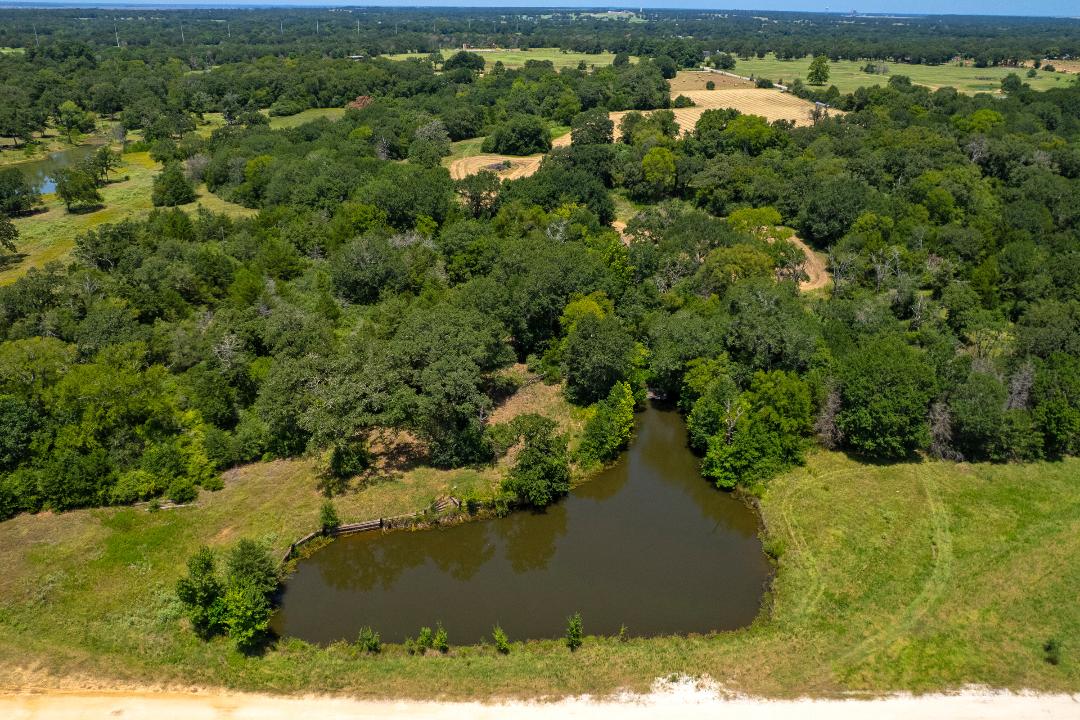 1755 Pleasant Hill Road Bryan, TX 77807 - Photo 5 of 28 a view of a lake with a yard
