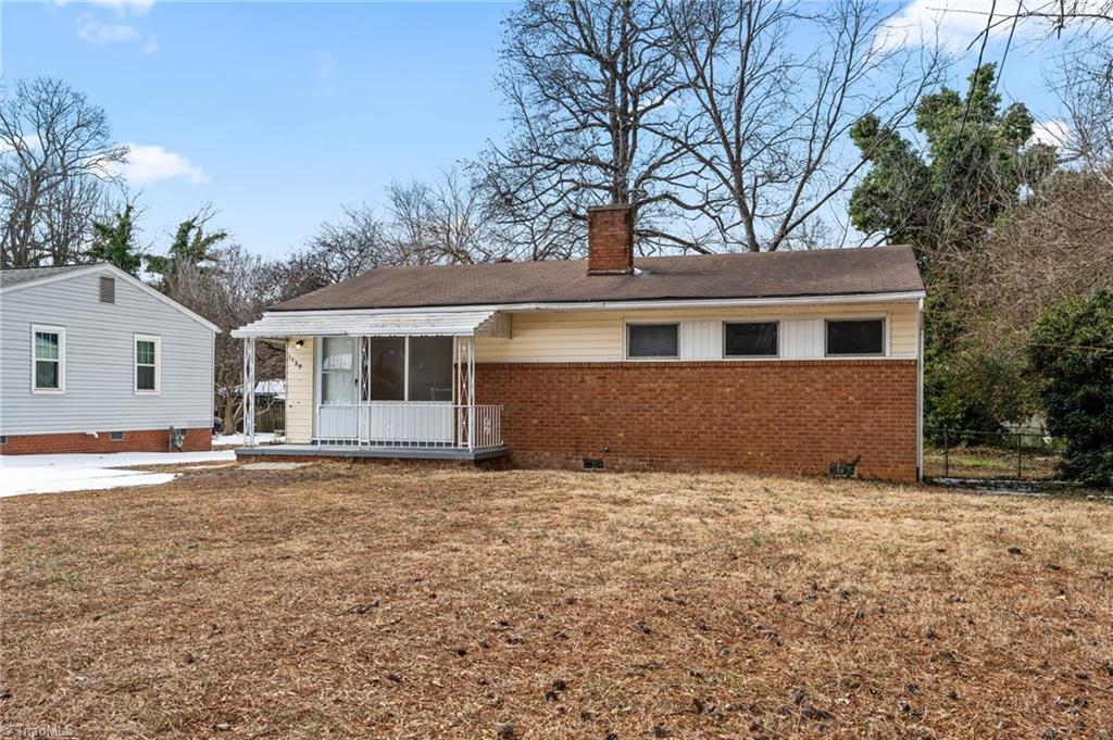 1129 Bridges Drive High Point, NC 27262 - Photo 21 of 22 Covered front porch