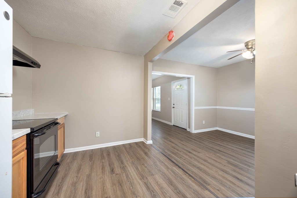 4397 Old Macon Road Columbus, GA 31907 - Photo 6 of 17 kitchen open to dining room