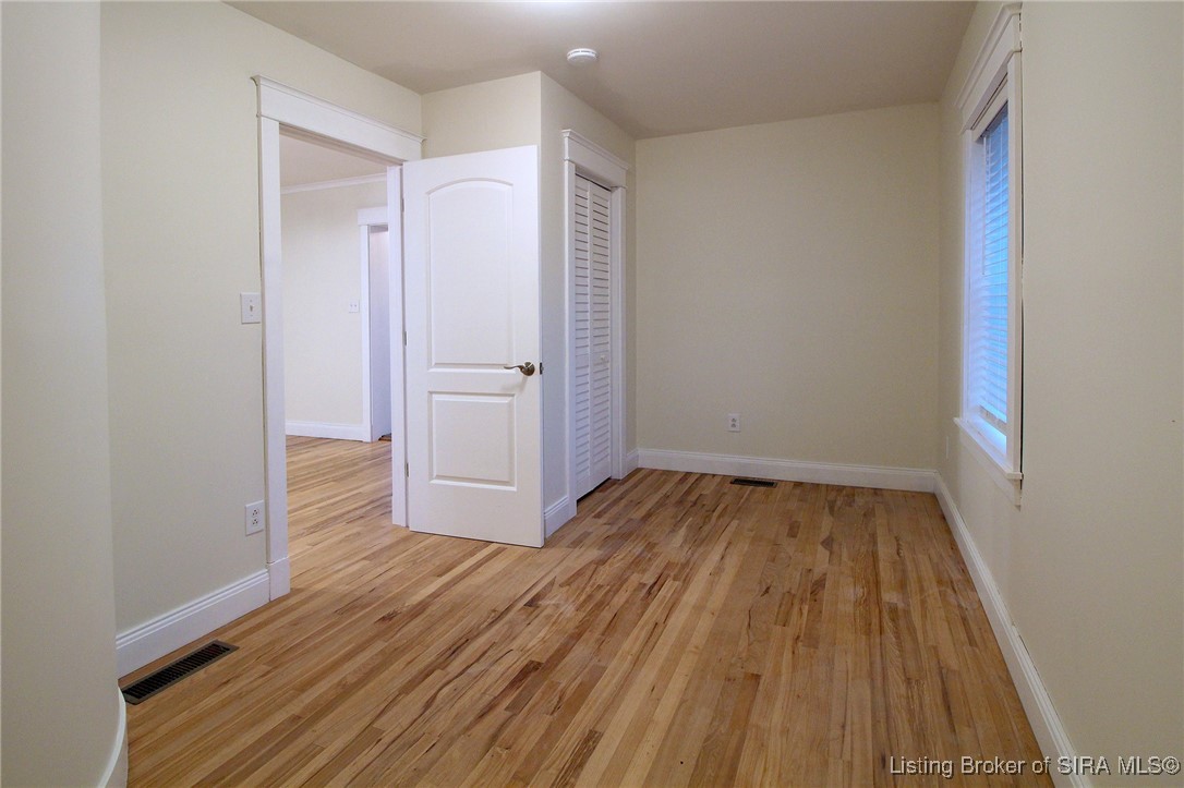 12495 West Henry Road Deputy, IN 47230 - Photo 11 of 32 1st floor bed