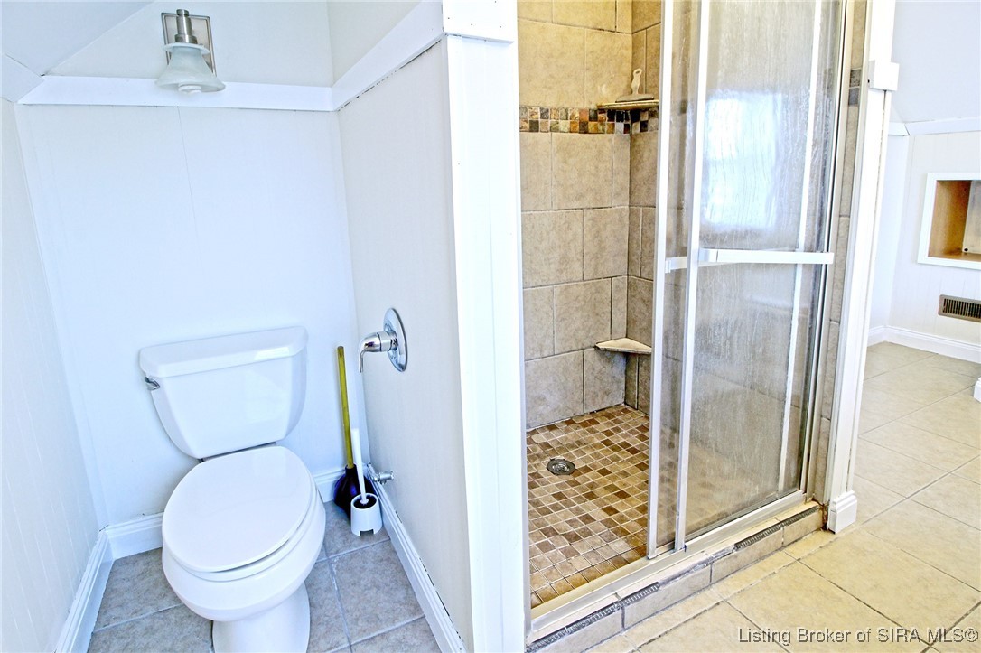 12495 West Henry Road Deputy, IN 47230 - Photo 19 of 32 tile shower