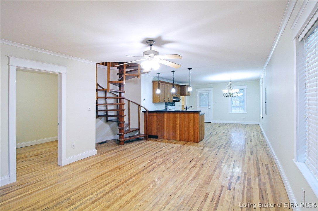 12495 West Henry Road Deputy, IN 47230 - Photo 32 of 32 open floor plan for plenty of space