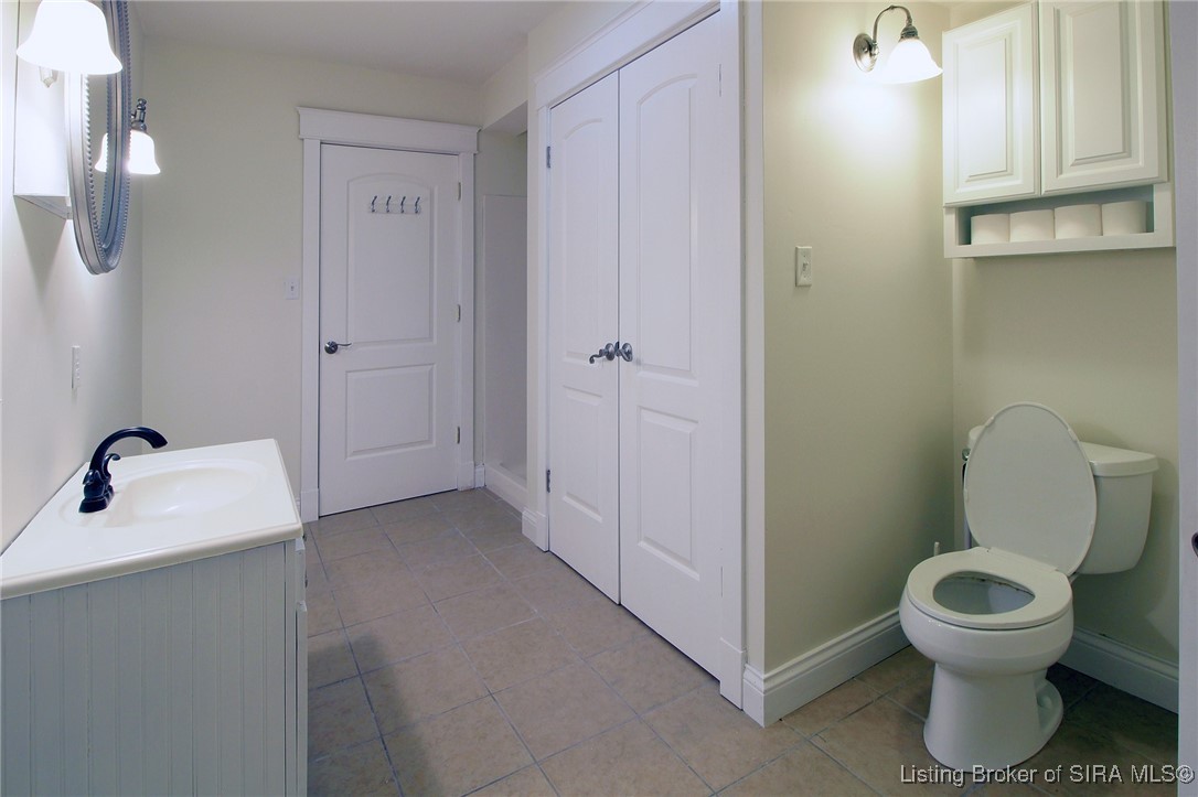 12495 West Henry Road Deputy, IN 47230 - Photo 9 of 32 First floor bath.