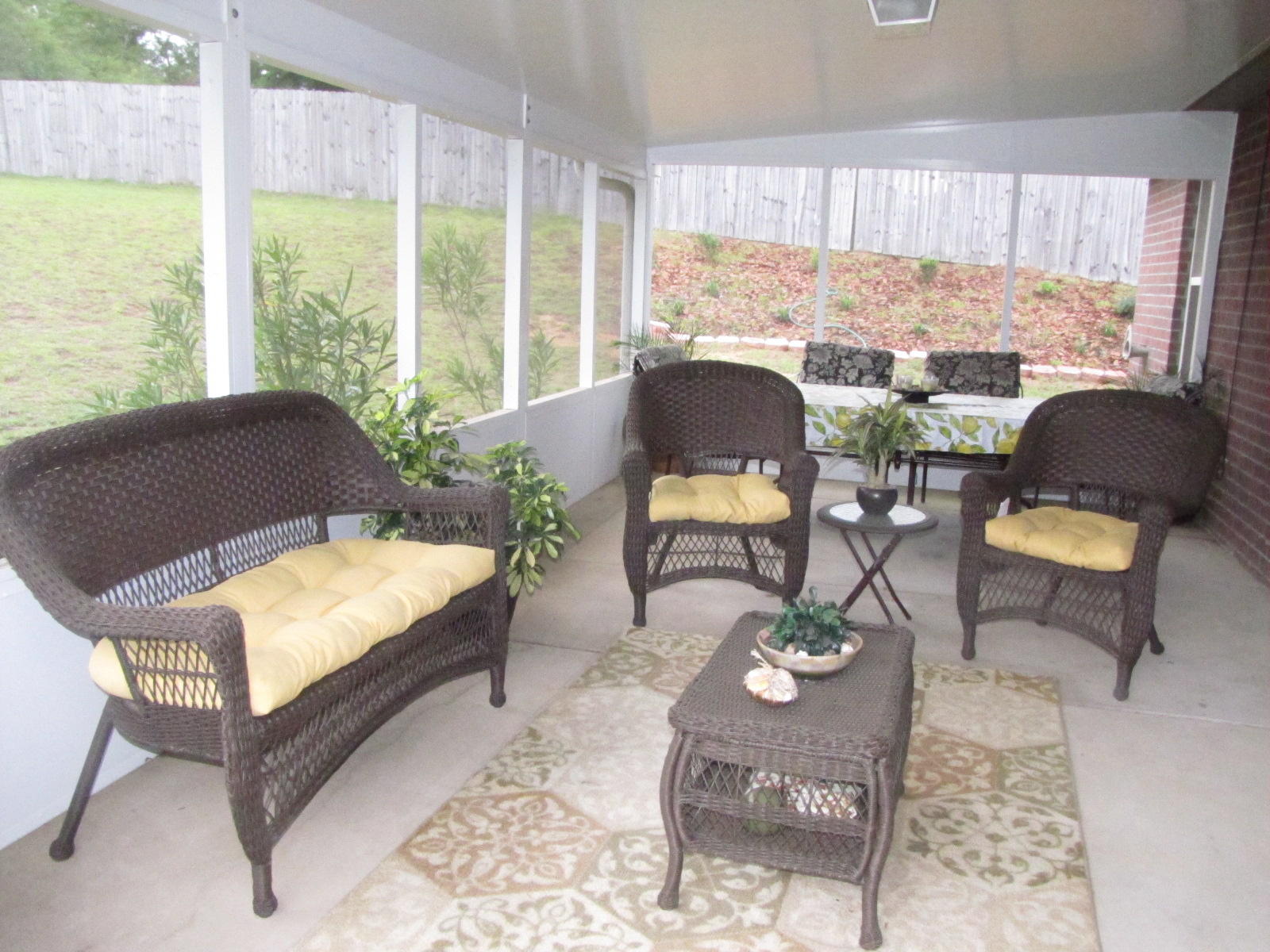 2609 Corner Creek Road Crestview, FL 32536 - Photo 12 of 22 a living room with furniture and a large window