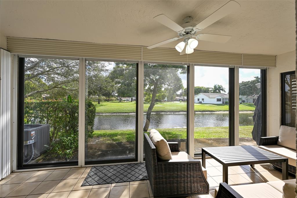 10788 Waterberry Drive Boca Raton, FL 33498 - Photo 11 of 30 a outdoor space with furniture and garden view