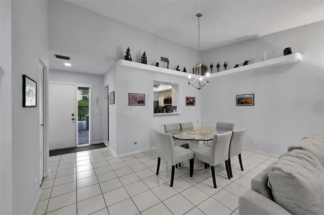 a view of a livingroom with furniture and furniture