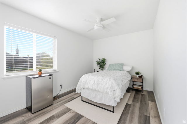 1816 River Bottom Road Springville, UT 84663 - Photo 11 of 37 Neutral color palette throughout, featuring wood-finish flooring