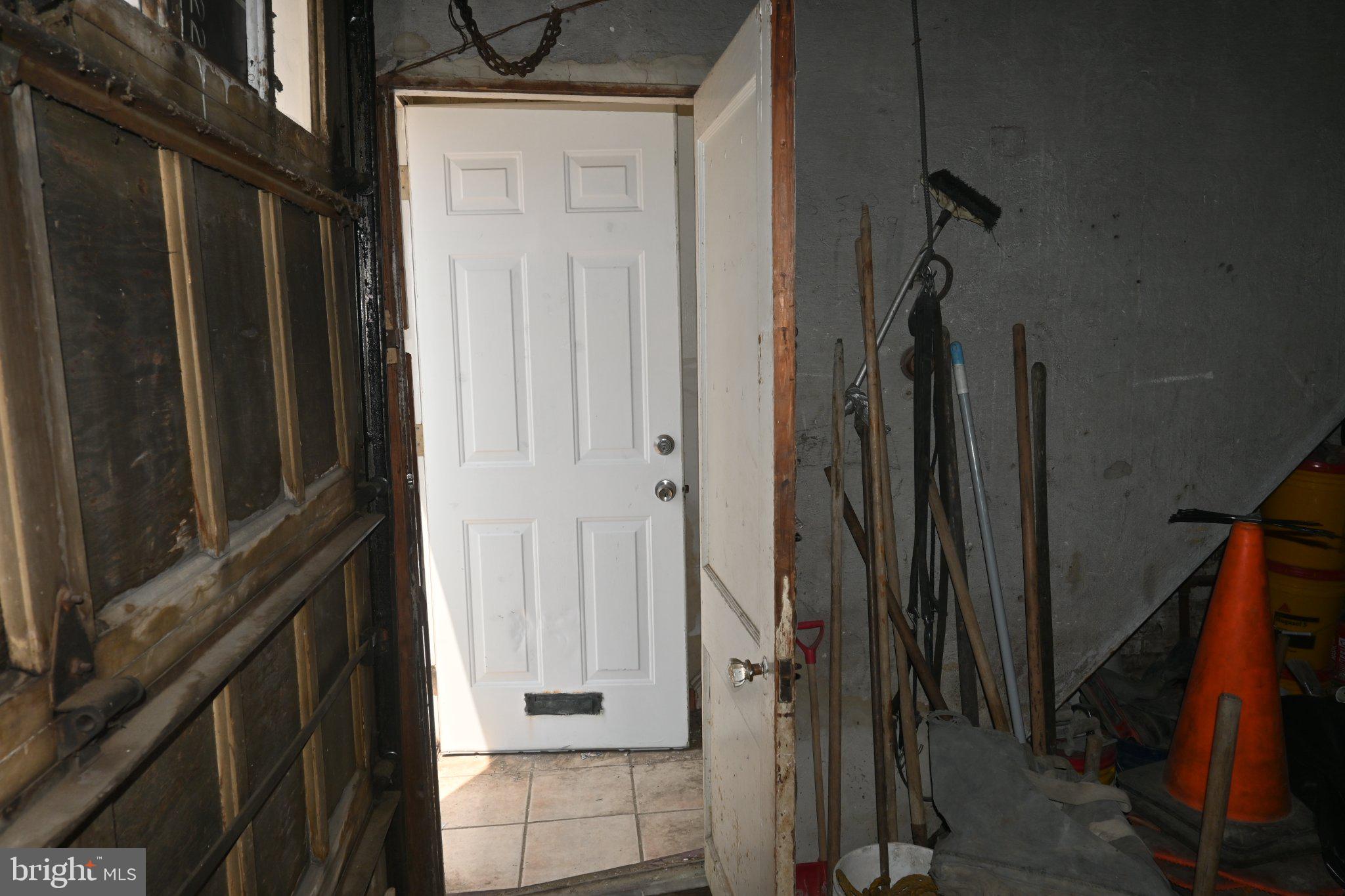 433 North Gross Street Philadelphia, PA 19151 - Photo 10 of 30 Garage entrance.