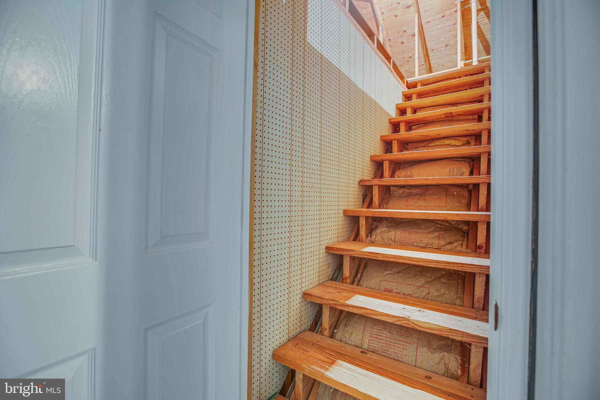 15453 Coatesville Road Beaverdam, VA 23015 - Photo 36 of 62 Attic Stairs