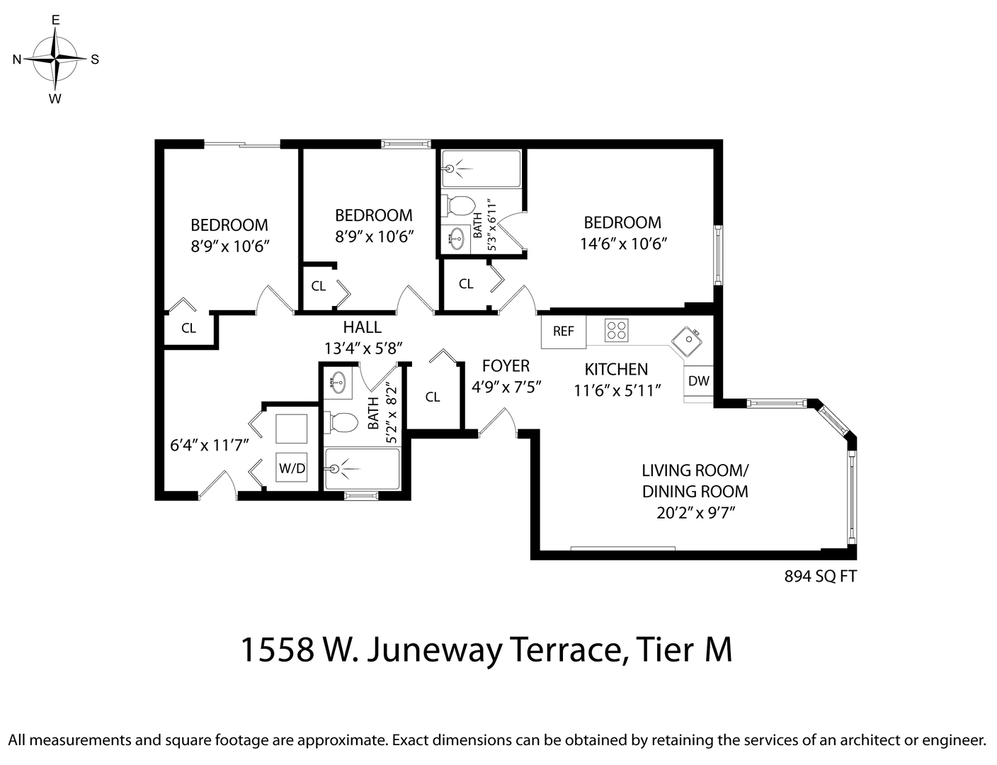 1558 West Juneway Terrace, Unit 2M Chicago, IL 60626 - Photo 12 of 15