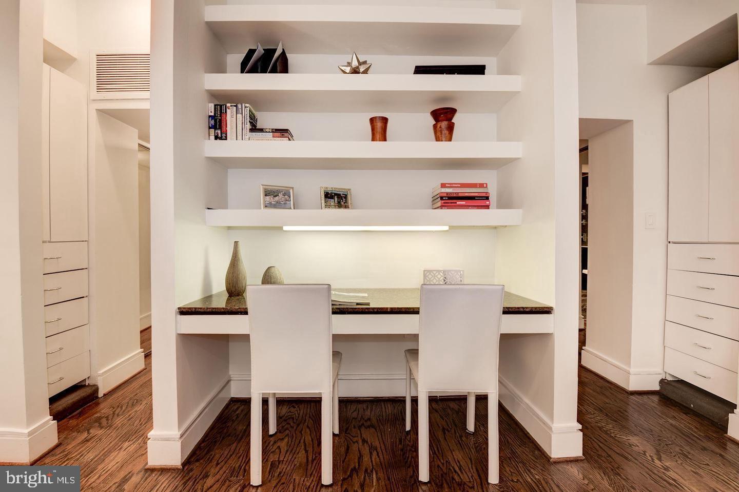 1715 15th Street Northwest, Unit 5 Washington, DC 20009 - Photo 18 of 34 a dining room with furniture and wooden floor
