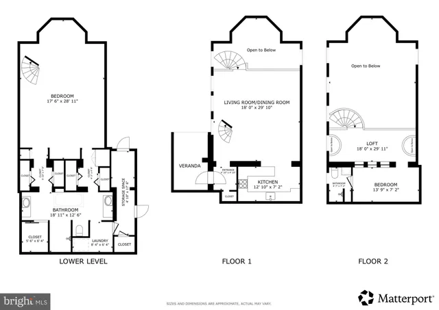a picture of a bench in a white building
