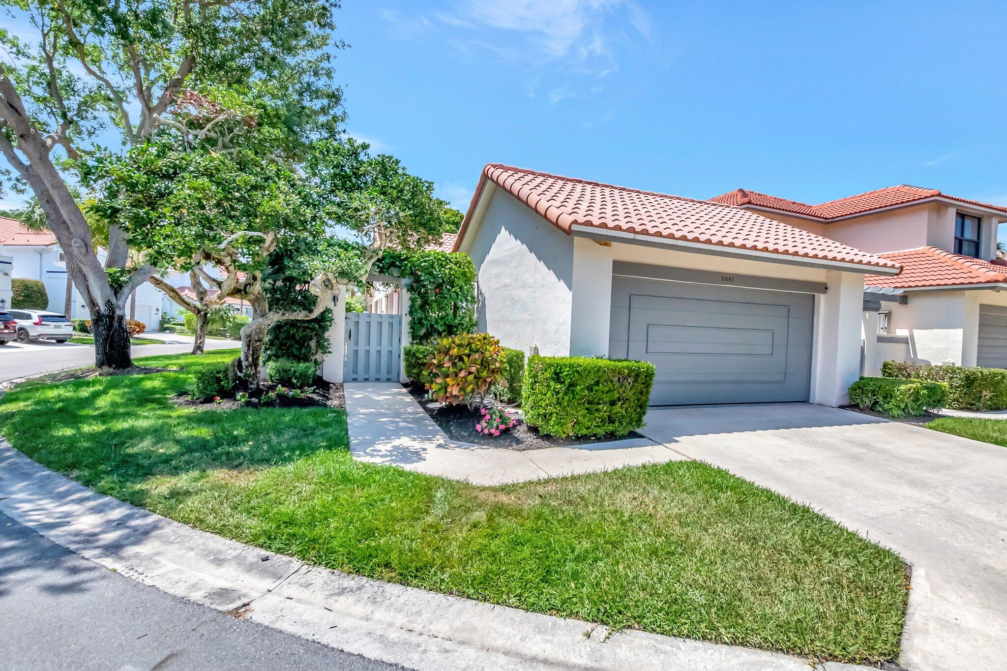 21687 Cromwell Circle Boca Raton, FL 33486 - Photo 2 of 52 Large Driveway & 2 Car Garage