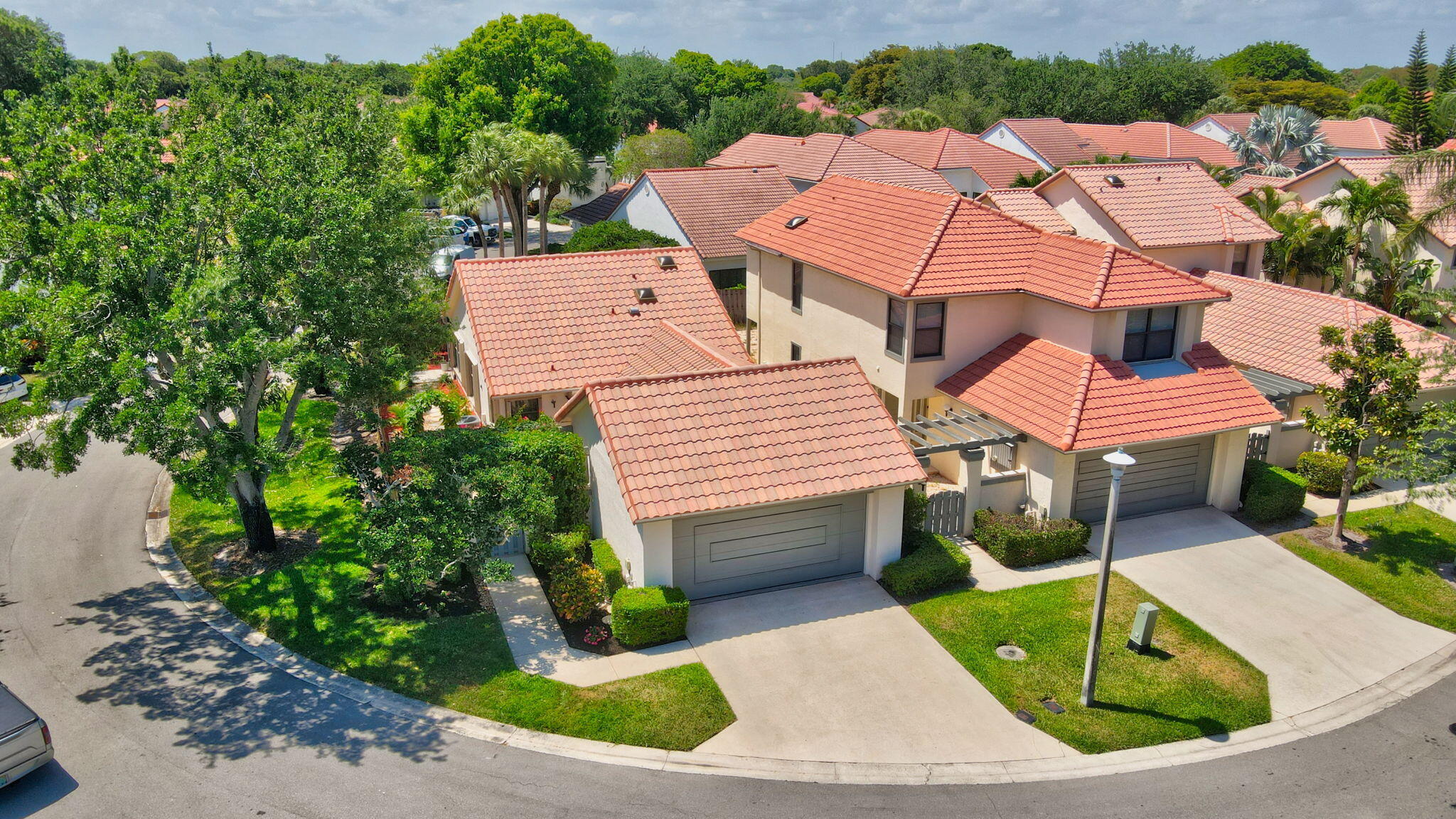 21687 Cromwell Circle Boca Raton, FL 33486 - Photo 36 of 52 Open Side of House is Completely Private