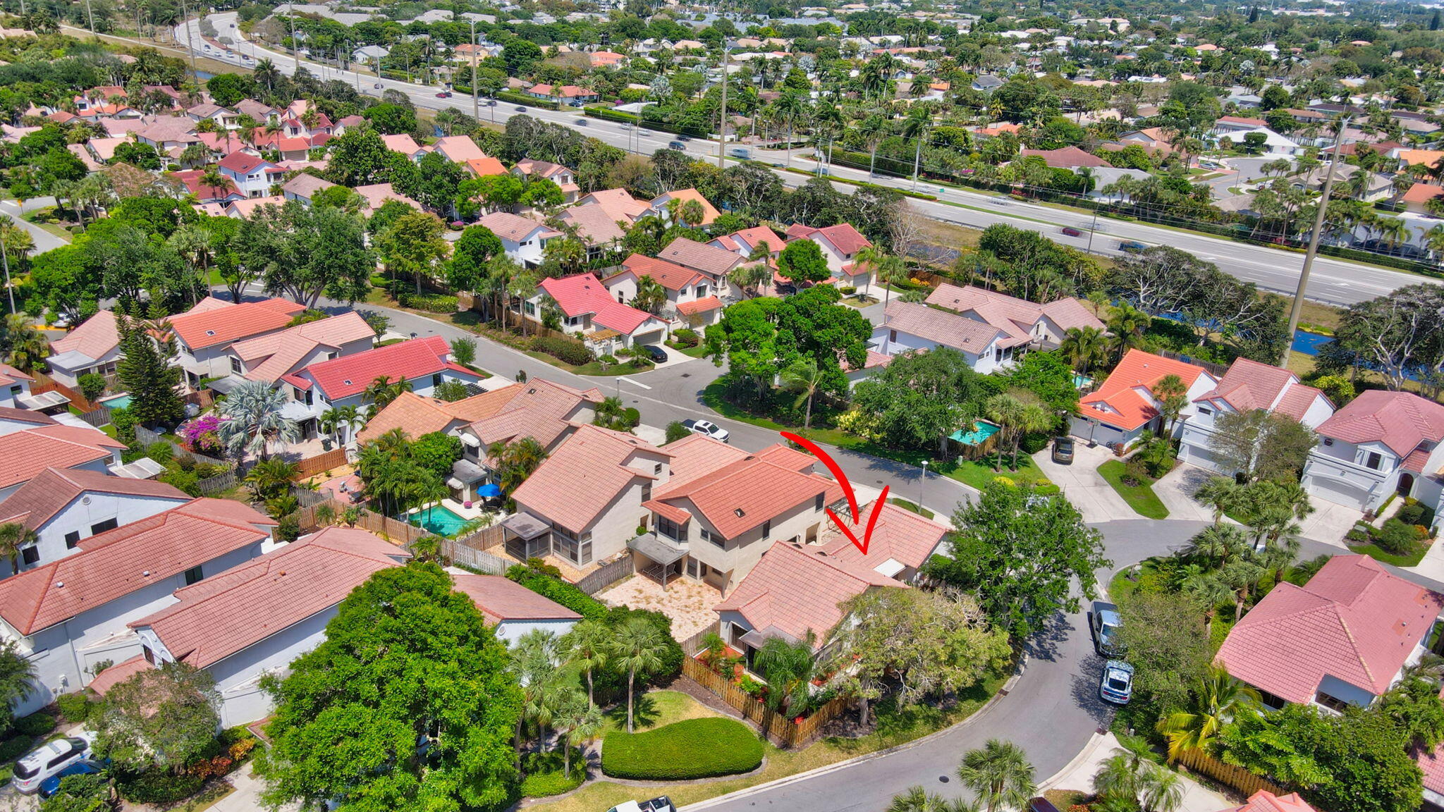 21687 Cromwell Circle Boca Raton, FL 33486 - Photo 39 of 52 Just off Military Trail in Central Boca
