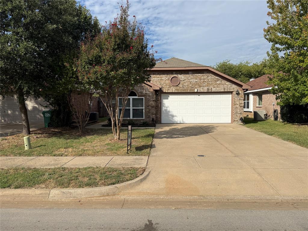 4305 Hayes Denton, TX 76207 - Photo 1 of 1 front view of house with a yard