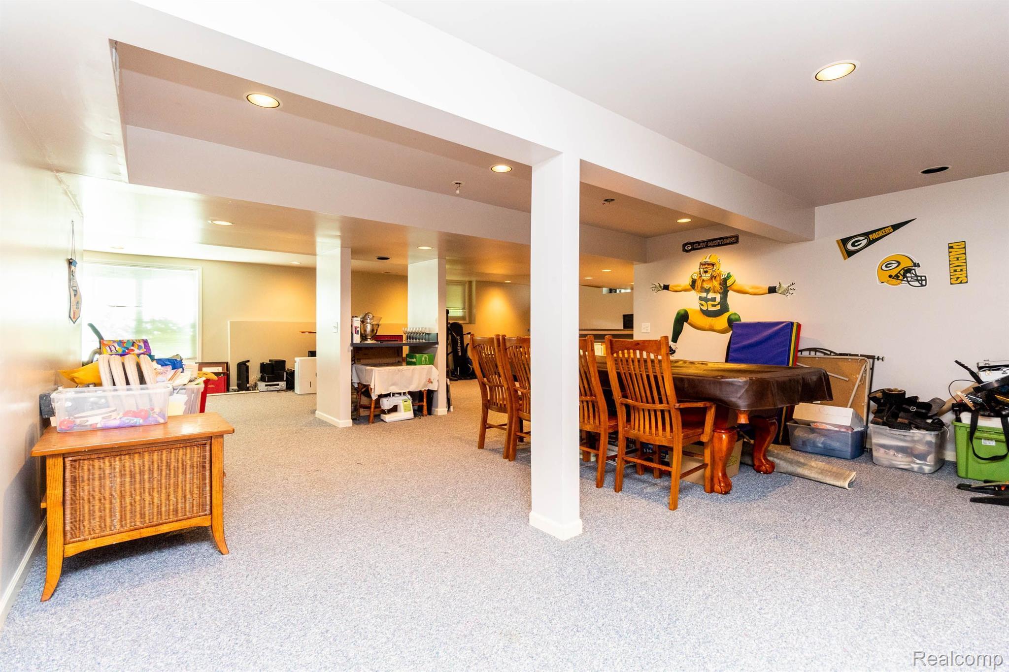4020 Calumet Drive Rochester, MI 48306 - Photo 26 of 36 Game room/family room