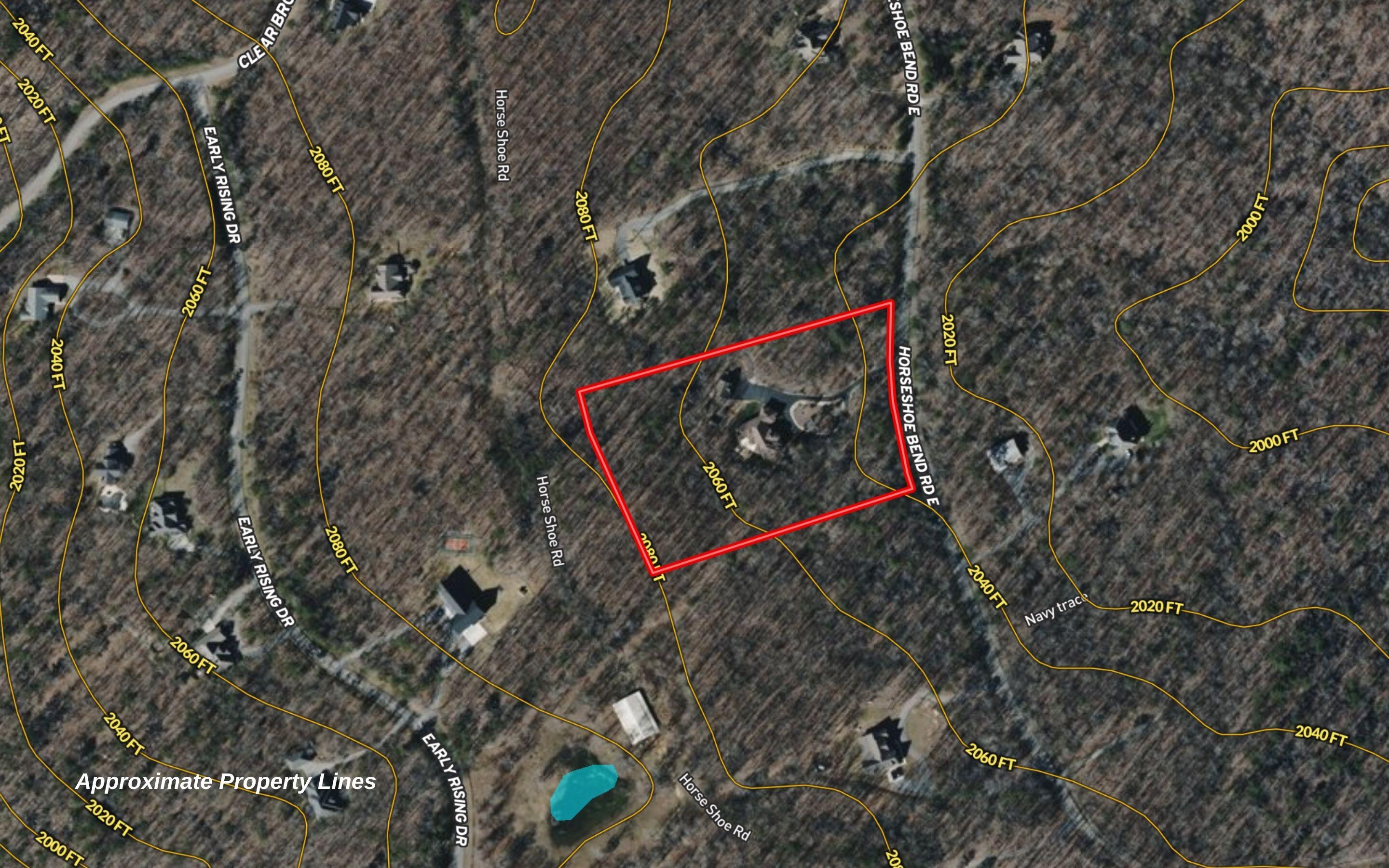 240 Horseshoe Road Signal Mountain, TN 37377 - Photo 52 of 56 240 Horseshoe Bend Road E