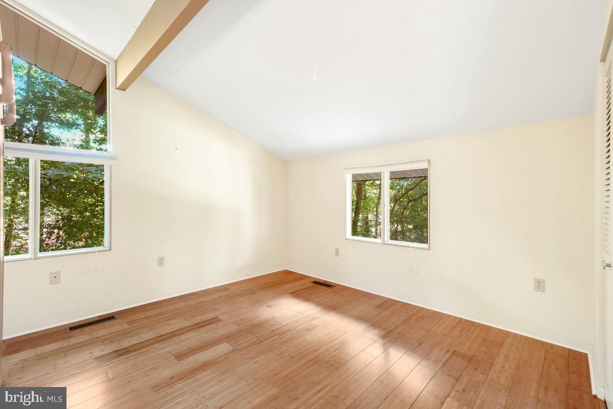 8545 Pineway Court Laurel, MD 20723 - Photo 23 of 41 Third Bedroom with a Beam