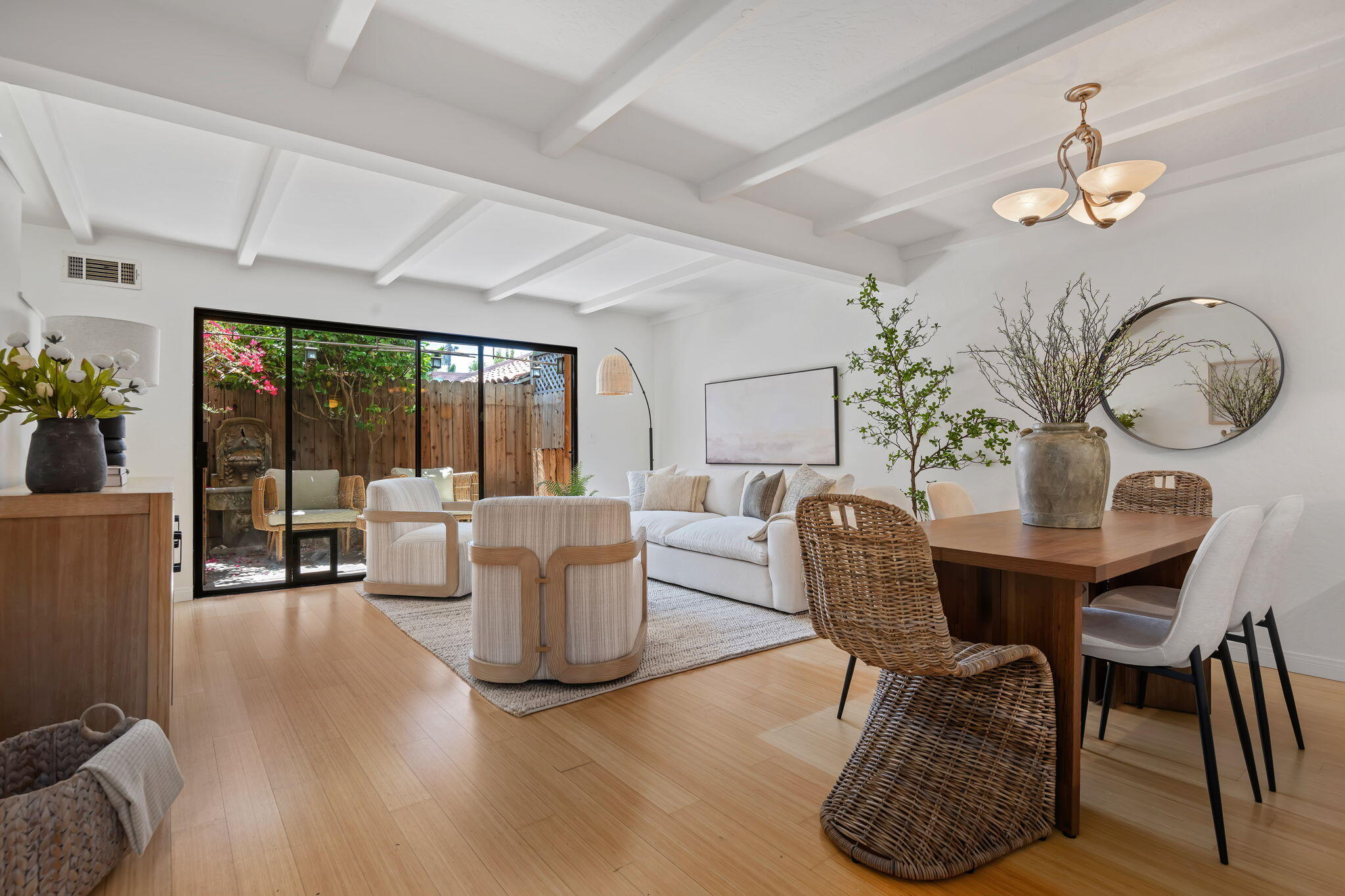 2012 Castillo Street, Unit B Santa Barbara, CA 93105 - Photo 6 of 21 05-Dining - Living Room