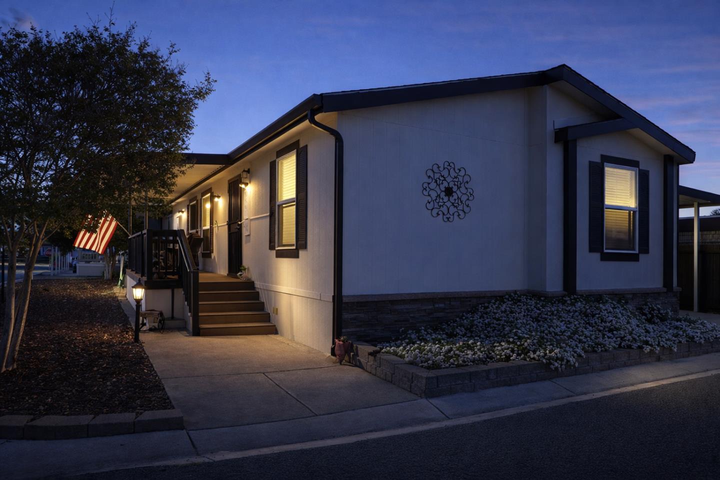 16711 Marsh Creek Road, Unit 74 Clayton, CA 94517 - Photo 1 of 11 a front view of a house with garden