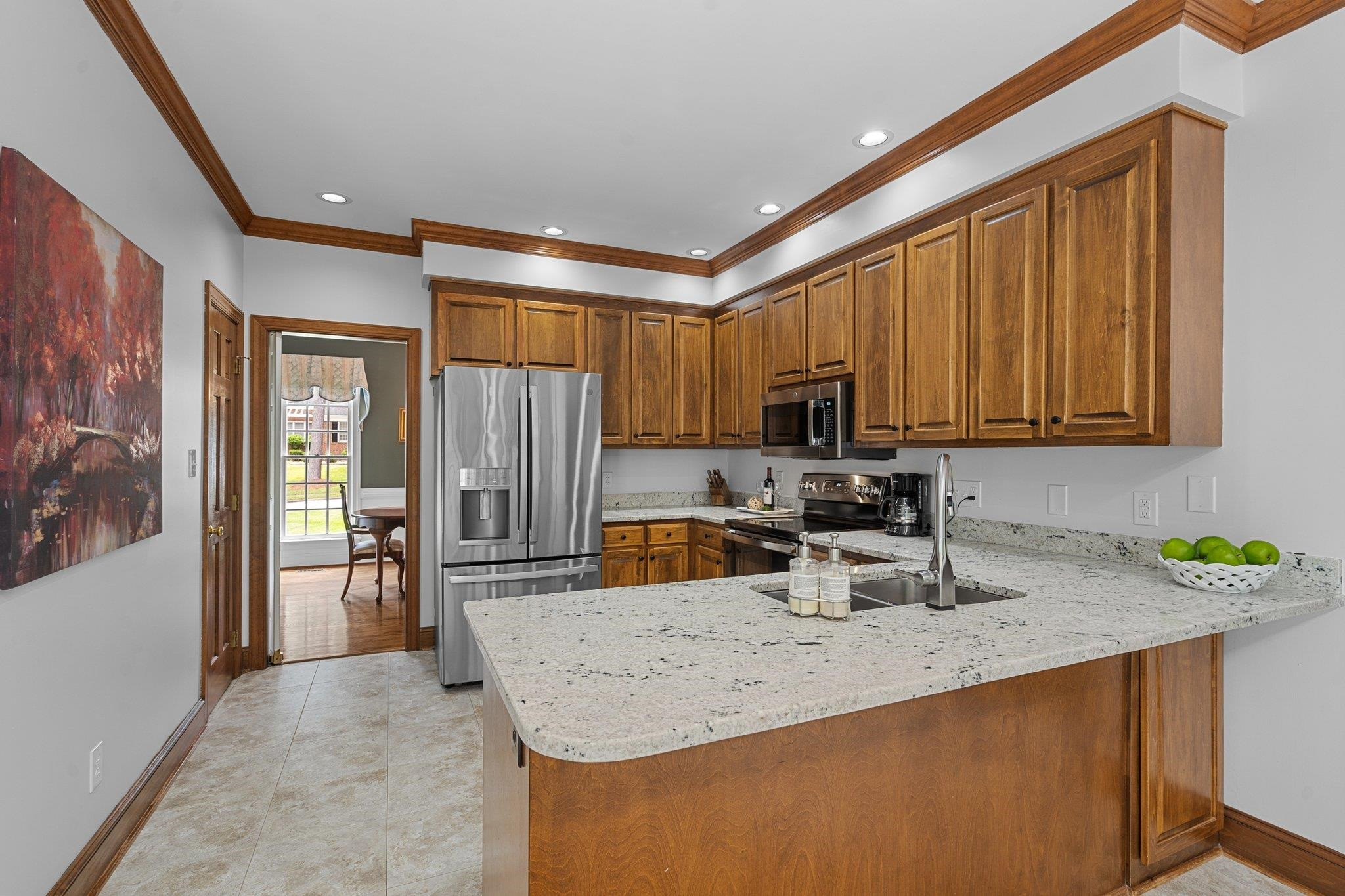 8001 Laurel Mountain Road Raleigh, NC 27613 - Photo 9 of 29 Kitchen