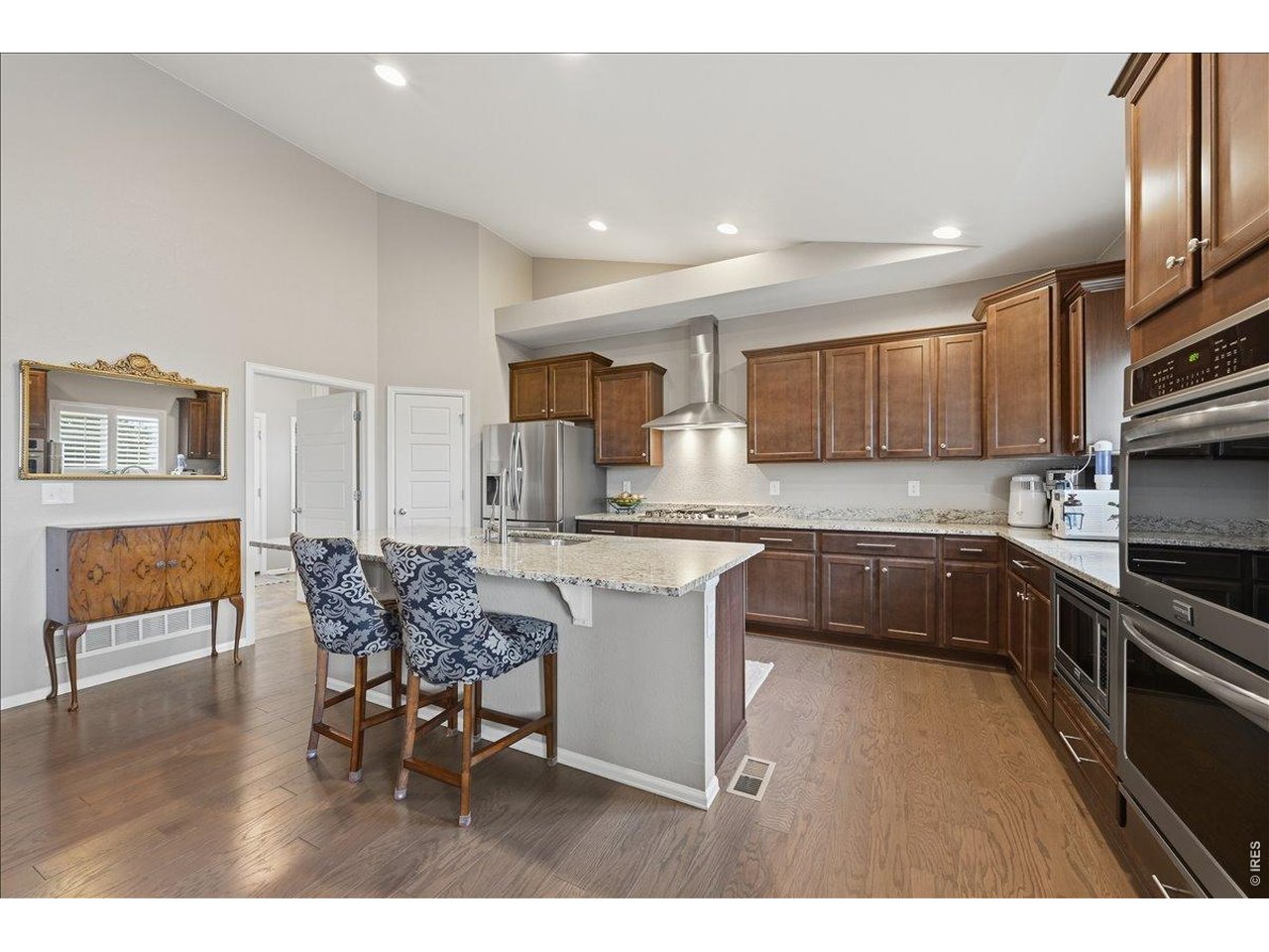 6096 Story Road Timnath, CO 80547 - Photo 10 of 50 a kitchen with a sink cabinets and window