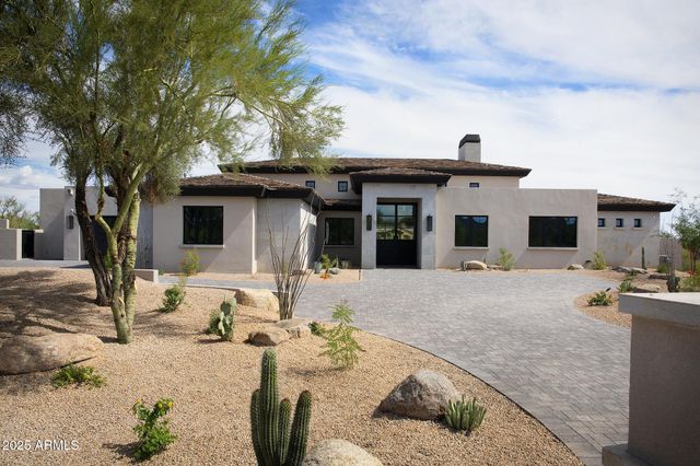 $5,995,000 | 8333 East Whisper Rock Trail, Scottsdale, AZ 85266