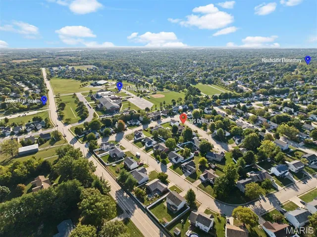 $325,000 | 326 Dewitt Court, O'Fallon, IL 62269