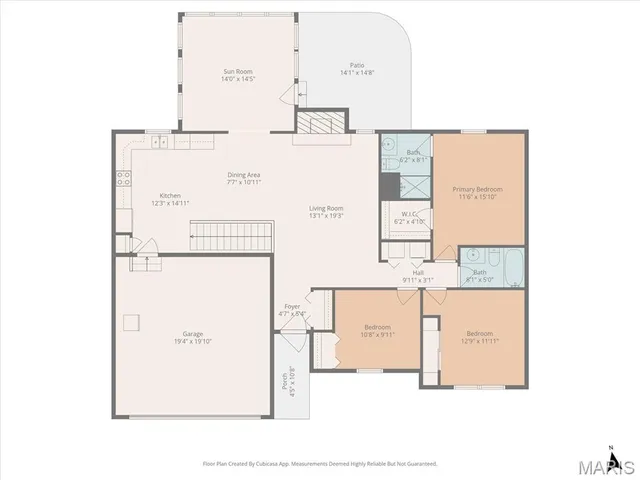 $325,000 | 326 Dewitt Court, O'Fallon, IL 62269