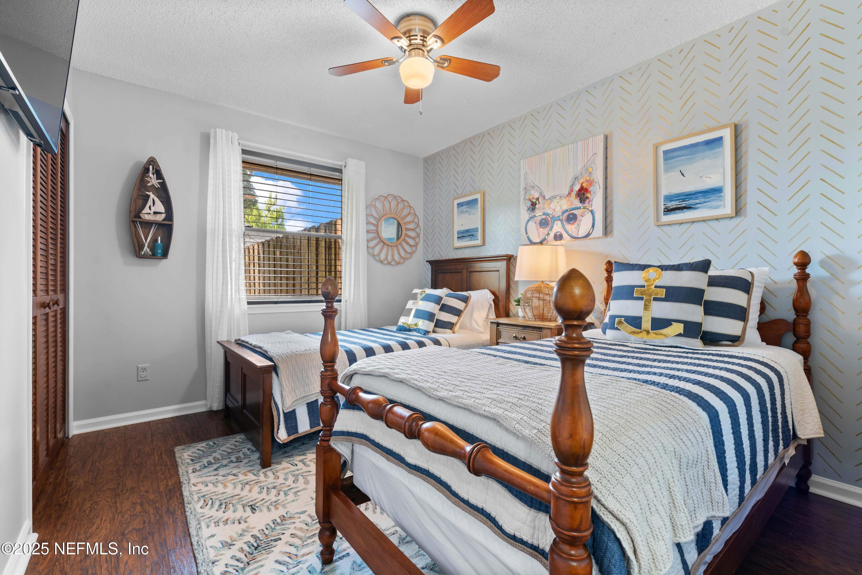 2894 Circle Ridge Drive Orange Park, FL 32065 - Photo 21 of 30 a bed room with bed and a window