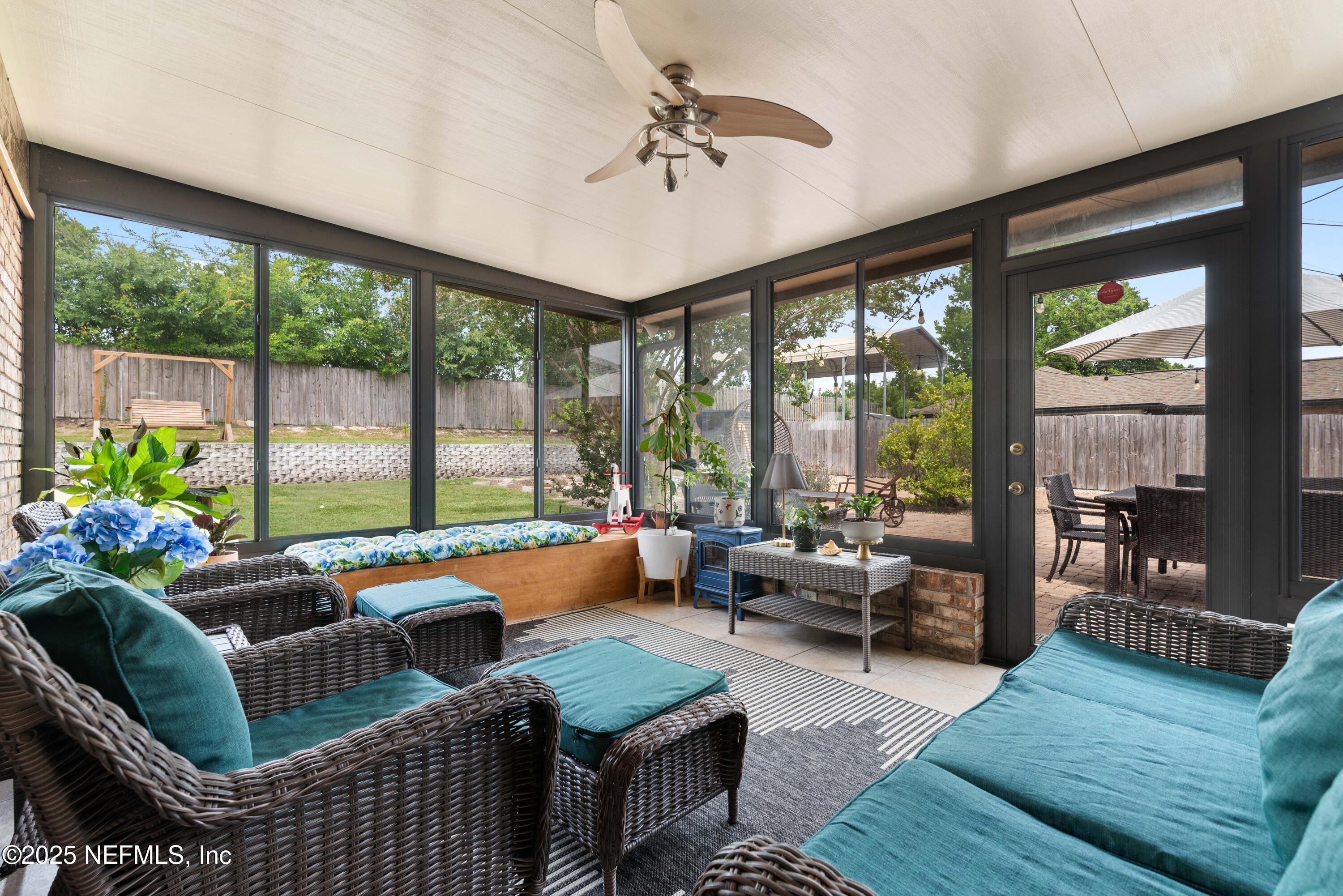 2894 Circle Ridge Drive Orange Park, FL 32065 - Photo 27 of 31 Back Porch