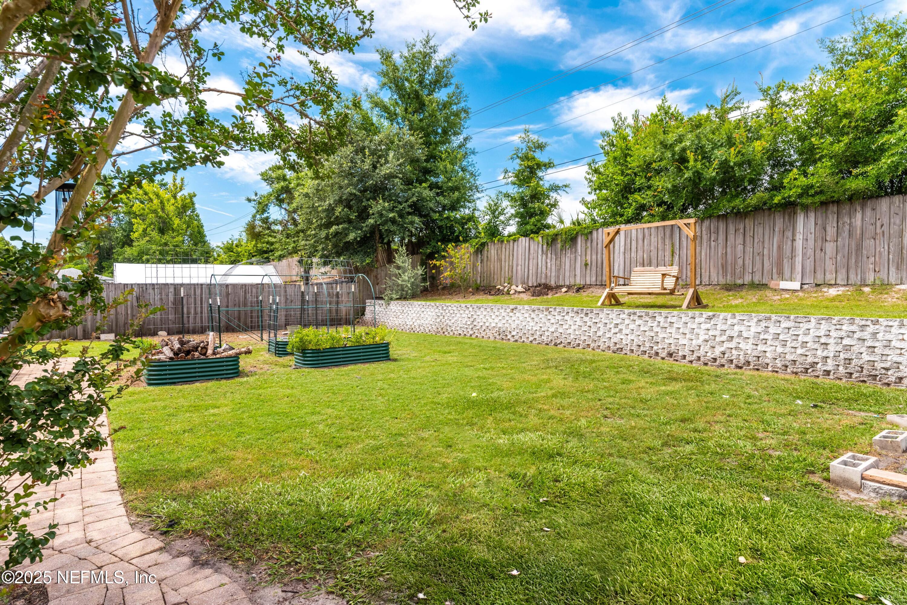 2894 Circle Ridge Drive Orange Park, FL 32065 - Photo 30 of 30 a view of a back yard