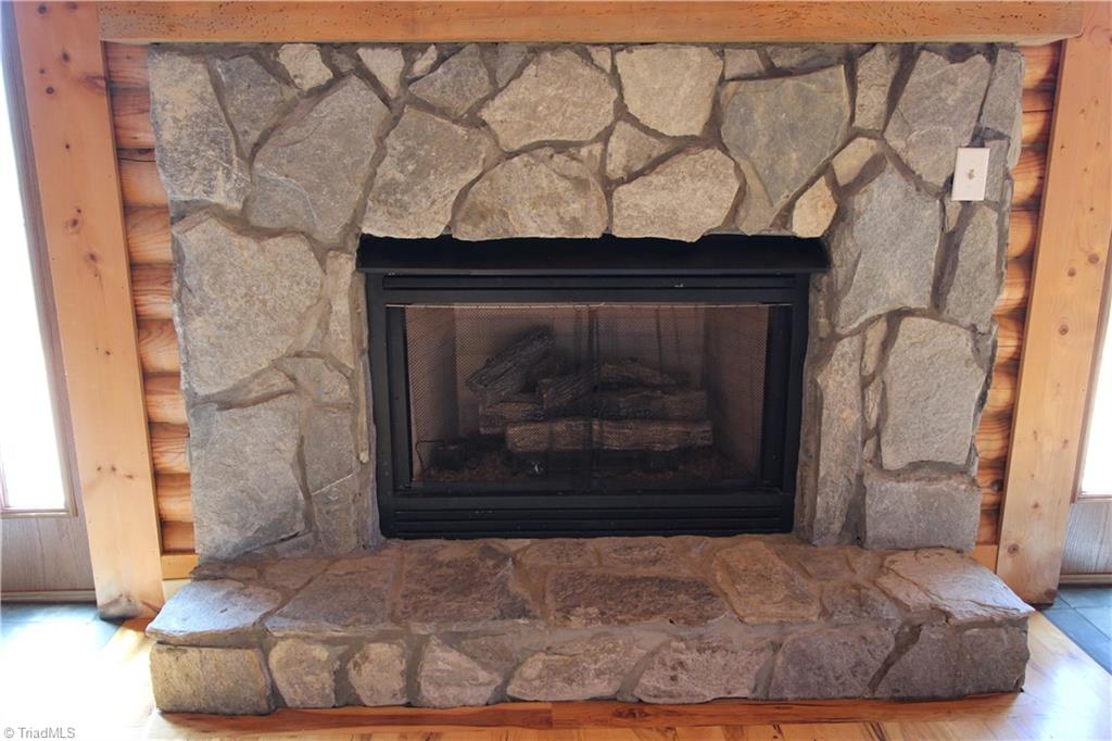 6867 Big Tree Road Liberty, NC 27298 - Photo 14 of 28 Gas Fireplace