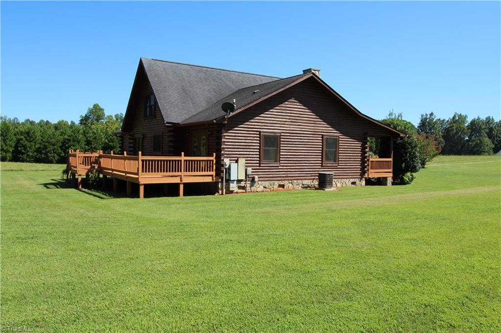 6867 Big Tree Road Liberty, NC 27298 - Photo 6 of 28 Office and 2nd Bedroom side of house