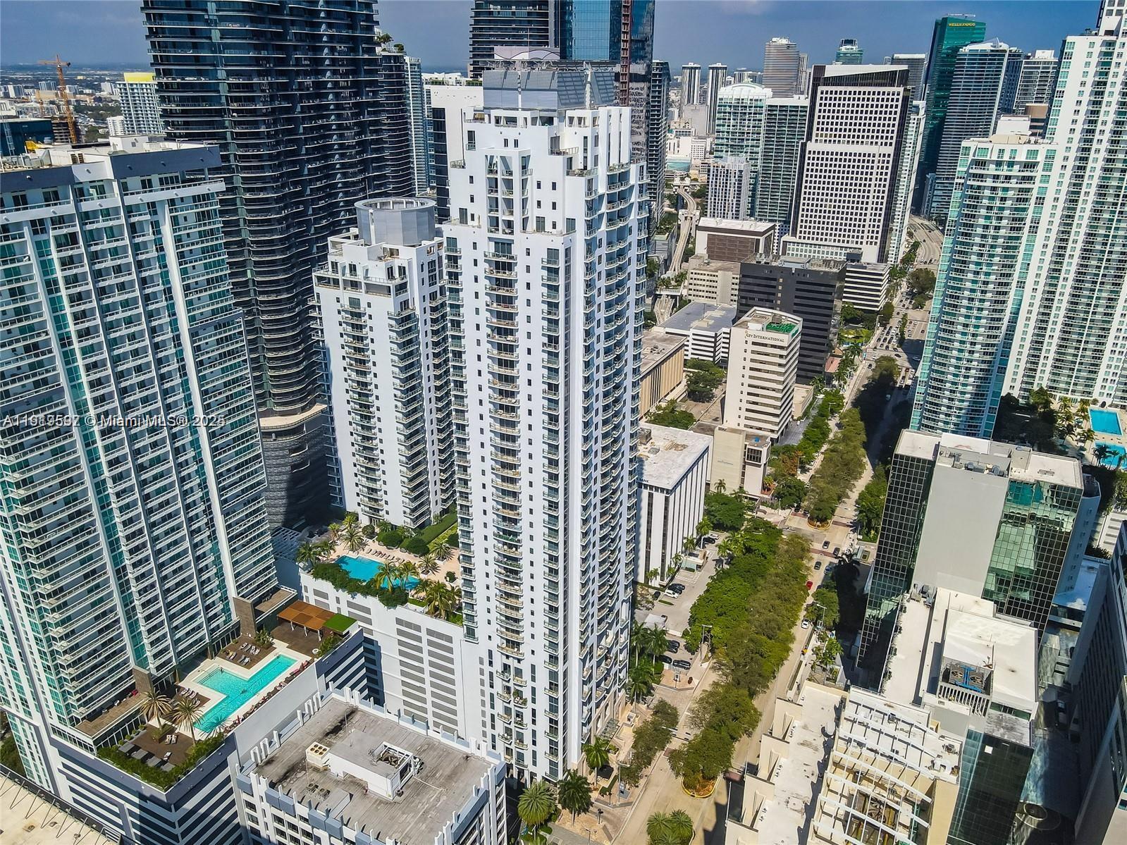 1050 Brickell Avenue, Unit 3106 Miami, FL 33131 - Photo 5 of 5 a city view