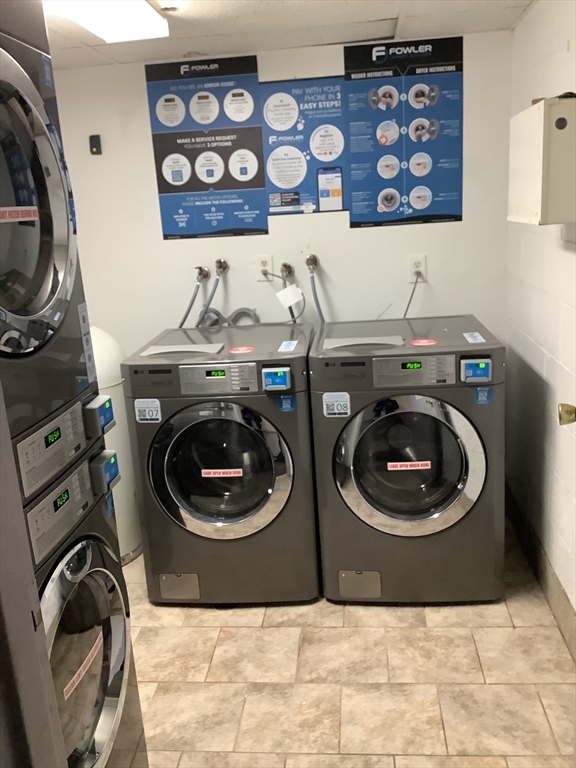 175 Ward Street, Unit 30 Revere, MA 02151 - Photo 14 of 20 a utility room with dryer and washer