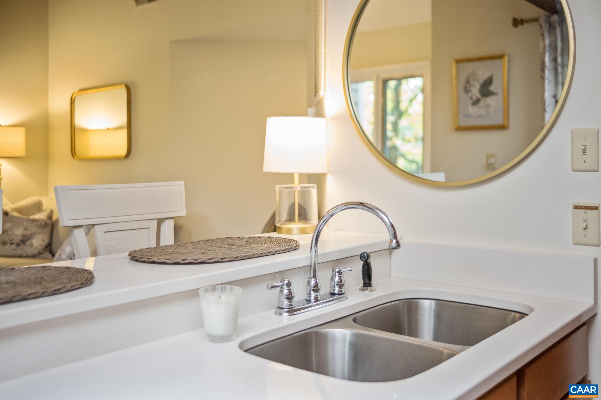 479 3 Ridges Roseland, VA 22967 - Photo 8 of 26 a close view of sink and a mirror