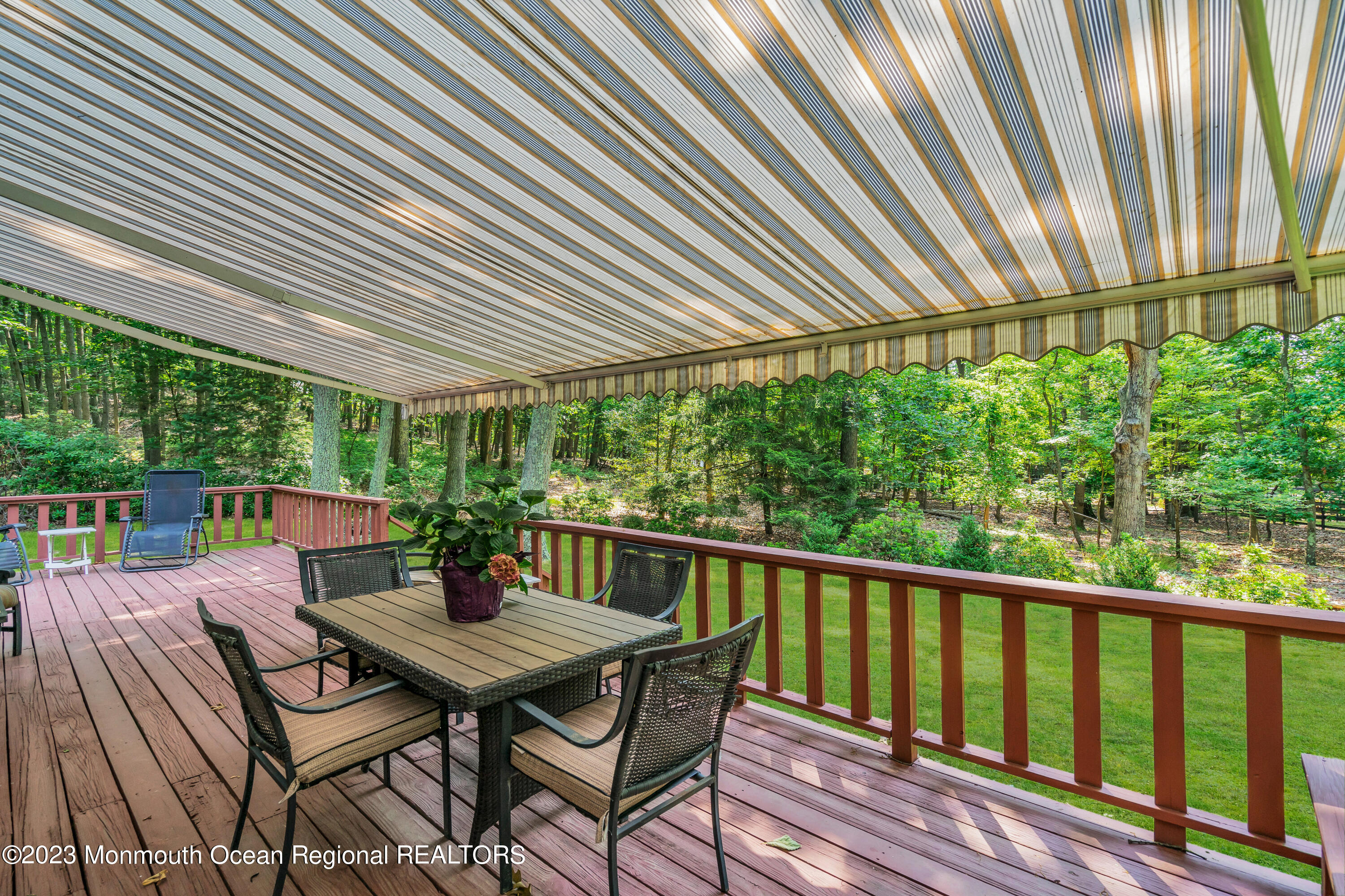 356 Millstone Road Millstone Township, NJ 08510 - Photo 41 of 75 Rear Deck