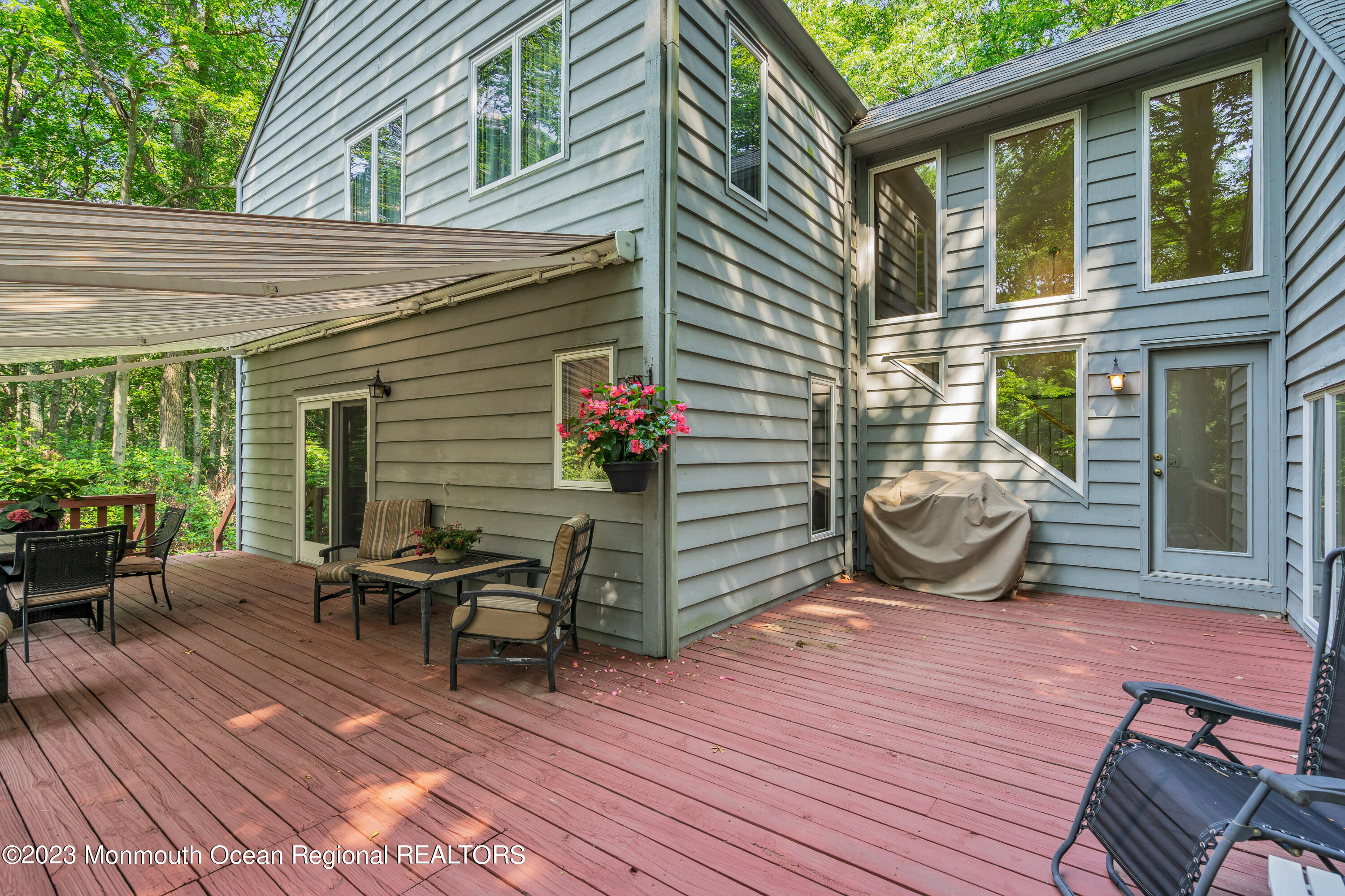 356 Millstone Road Millstone Township, NJ 08510 - Photo 42 of 75 Rear Deck