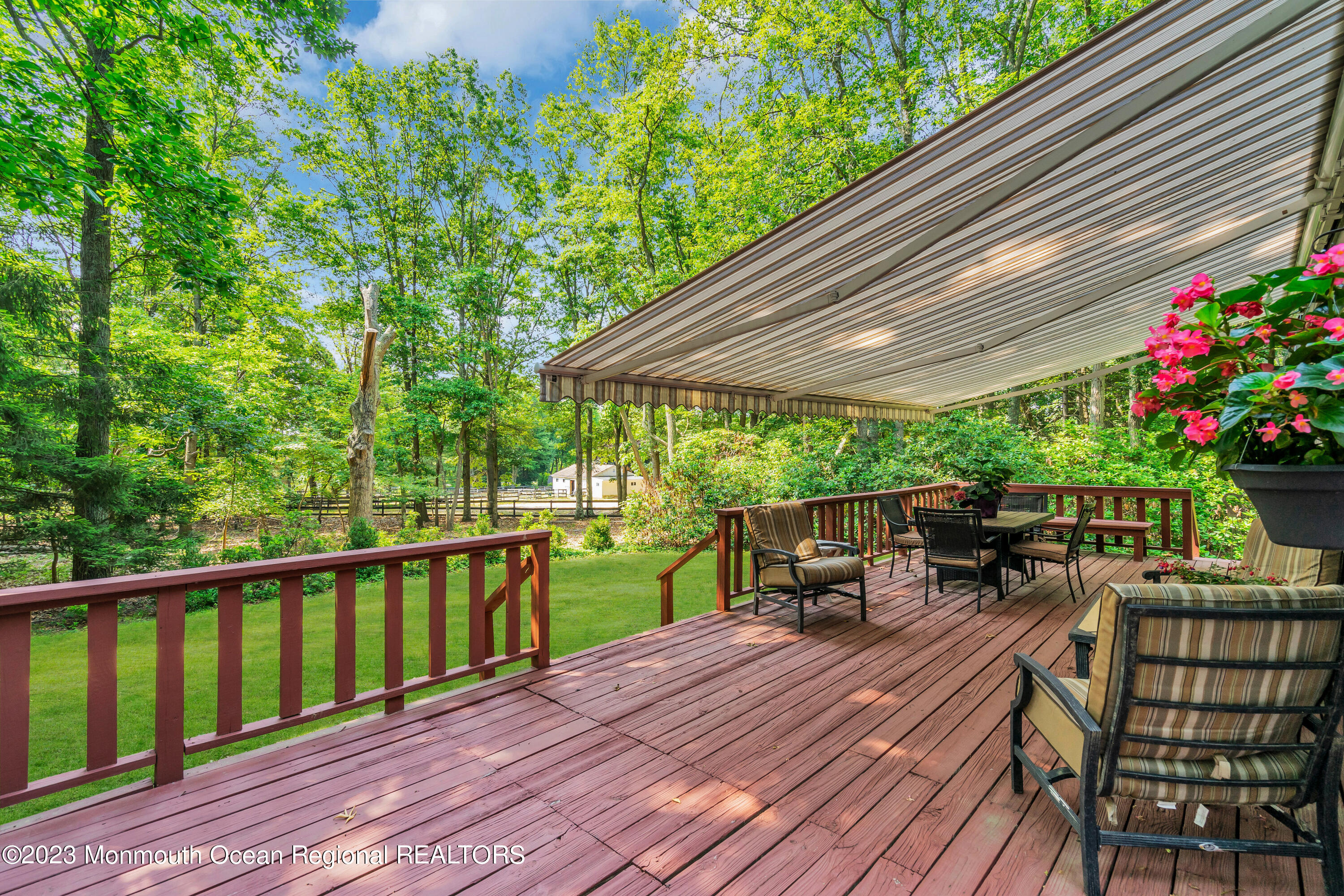 356 Millstone Road Millstone Township, NJ 08510 - Photo 44 of 75 Rear Deck