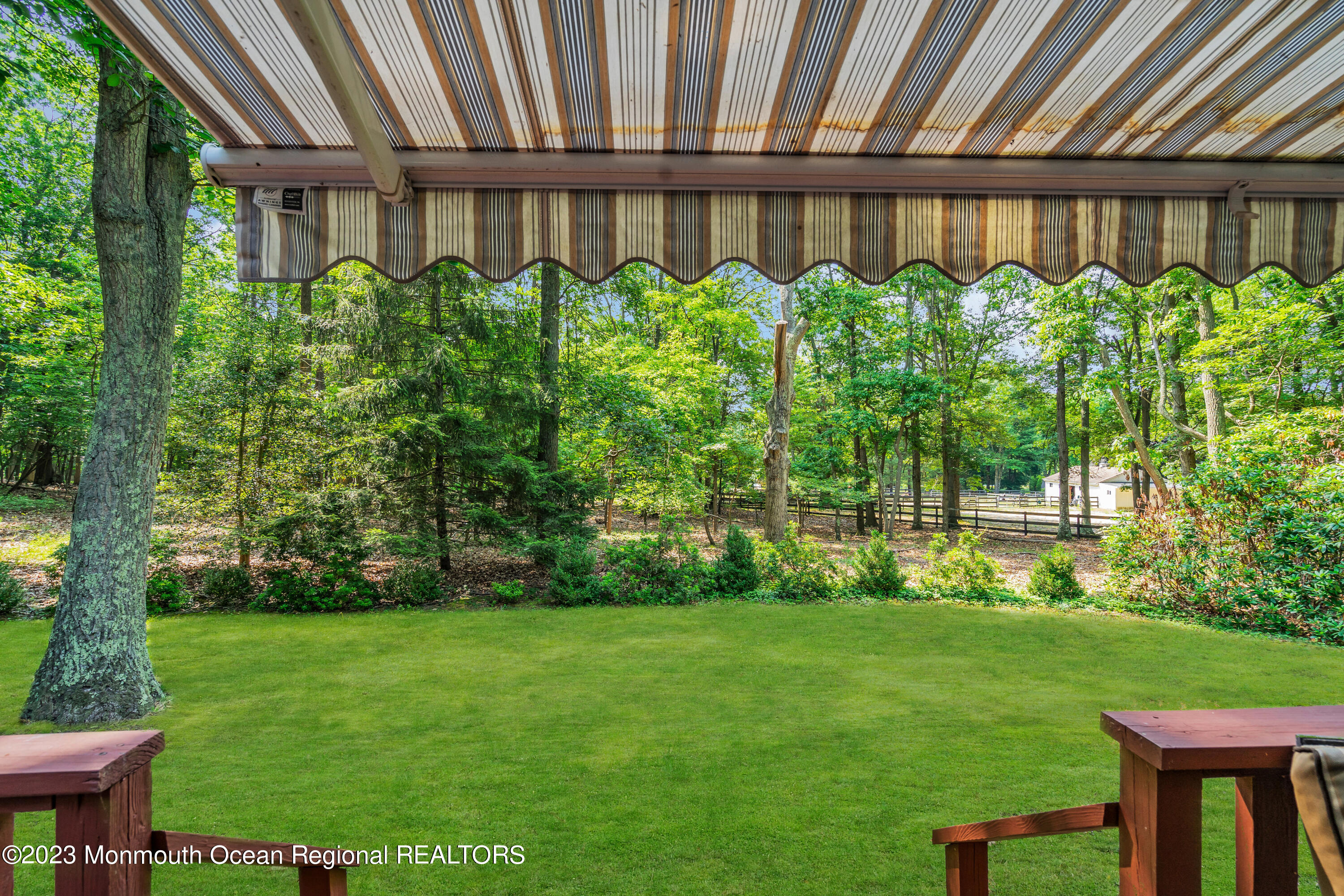 356 Millstone Road Millstone Township, NJ 08510 - Photo 45 of 75 Rear Deck