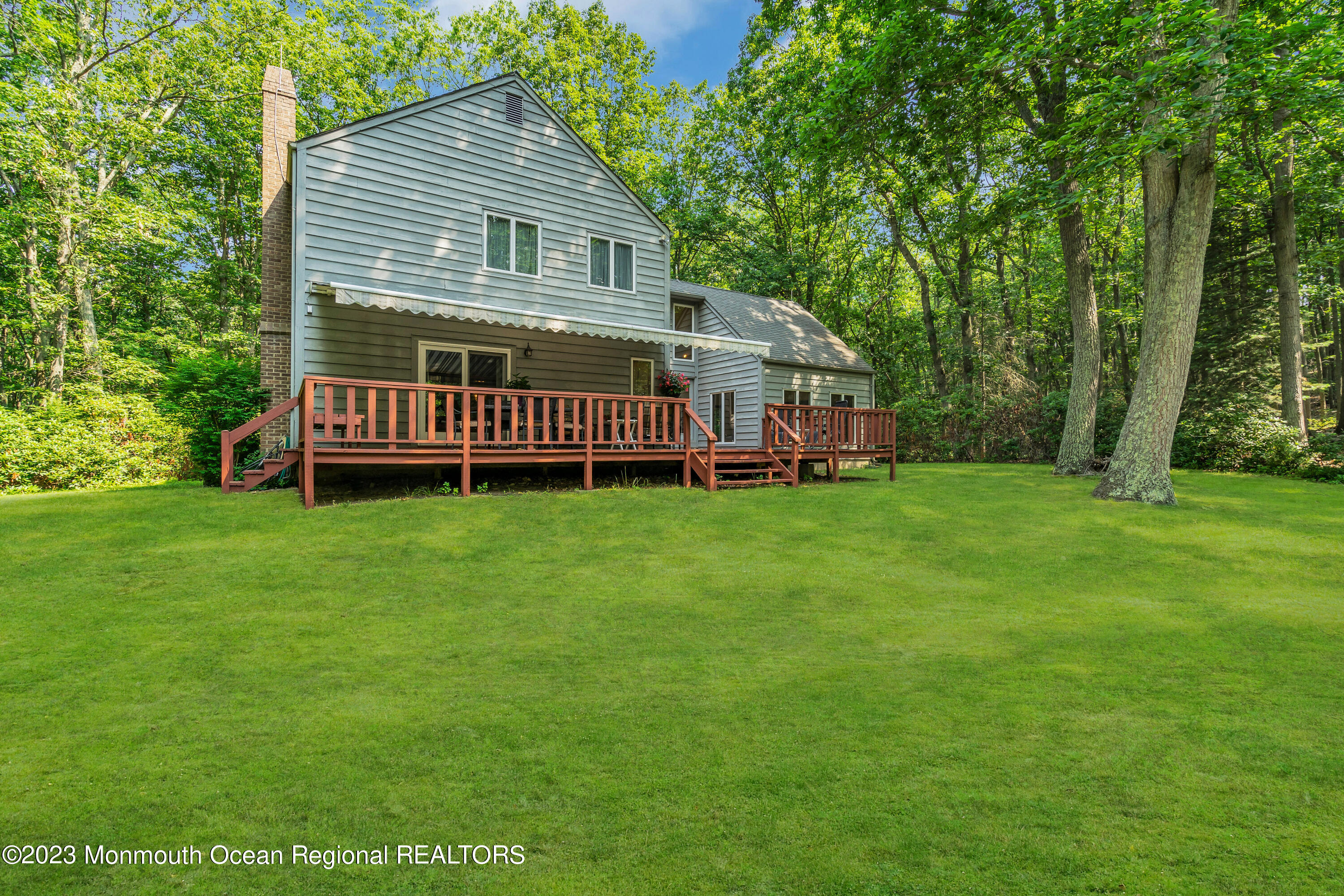 356 Millstone Road Millstone Township, NJ 08510 - Photo 47 of 75 Rear Yard