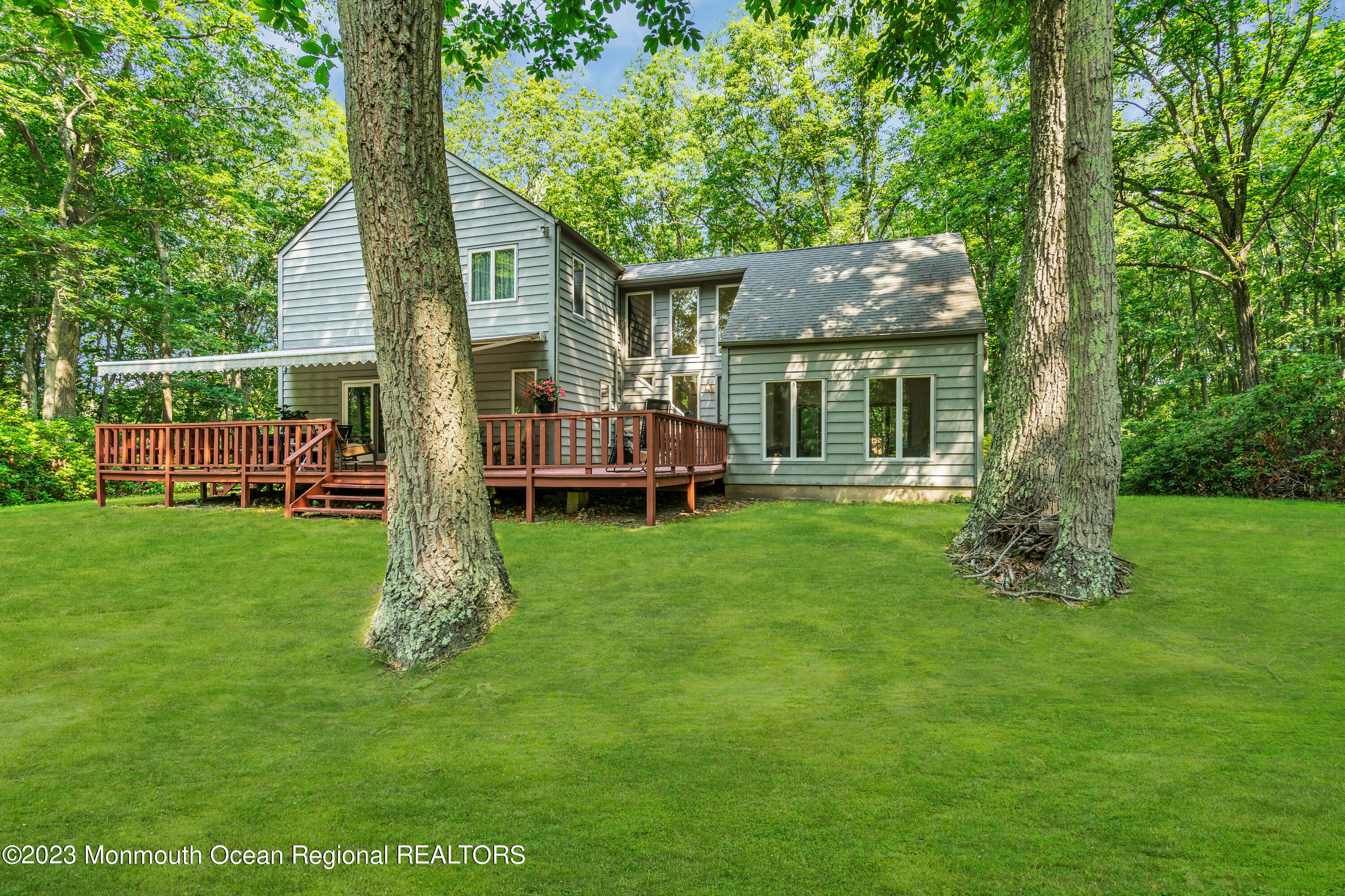 356 Millstone Road Millstone Township, NJ 08510 - Photo 49 of 75 Rear Yard