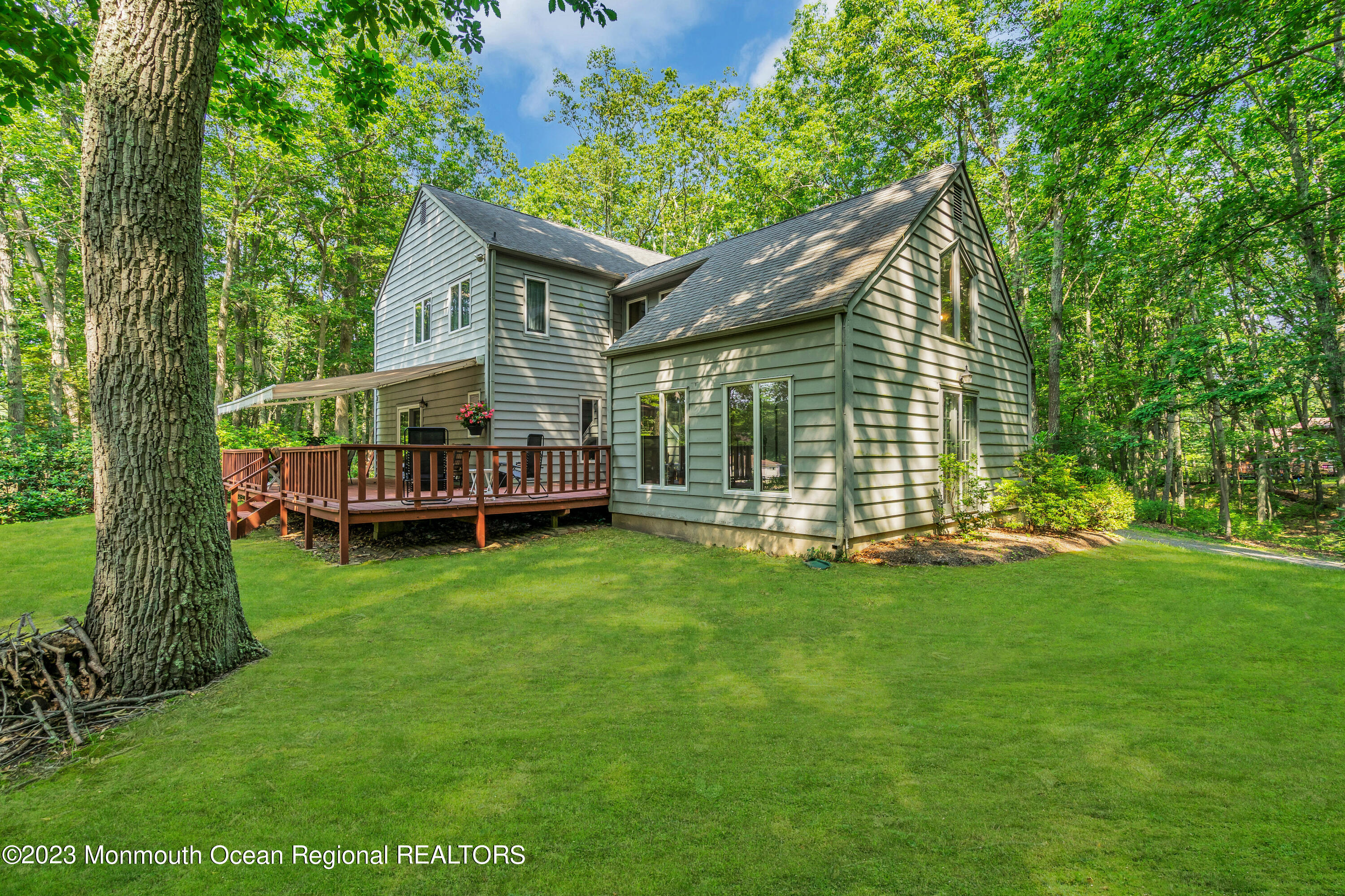 356 Millstone Road Millstone Township, NJ 08510 - Photo 50 of 75 Rear Yard-1