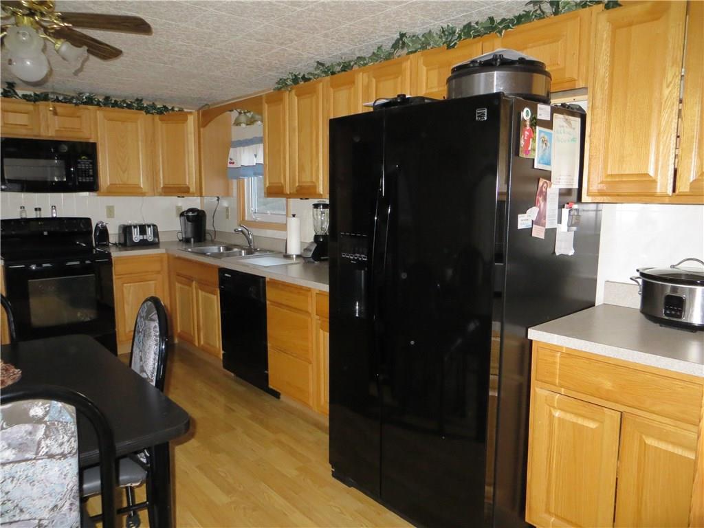 11 Country Lane Road Madawaska, ME 04756 - Photo 4 of 25 Kitchen - Beautiful cabinets!