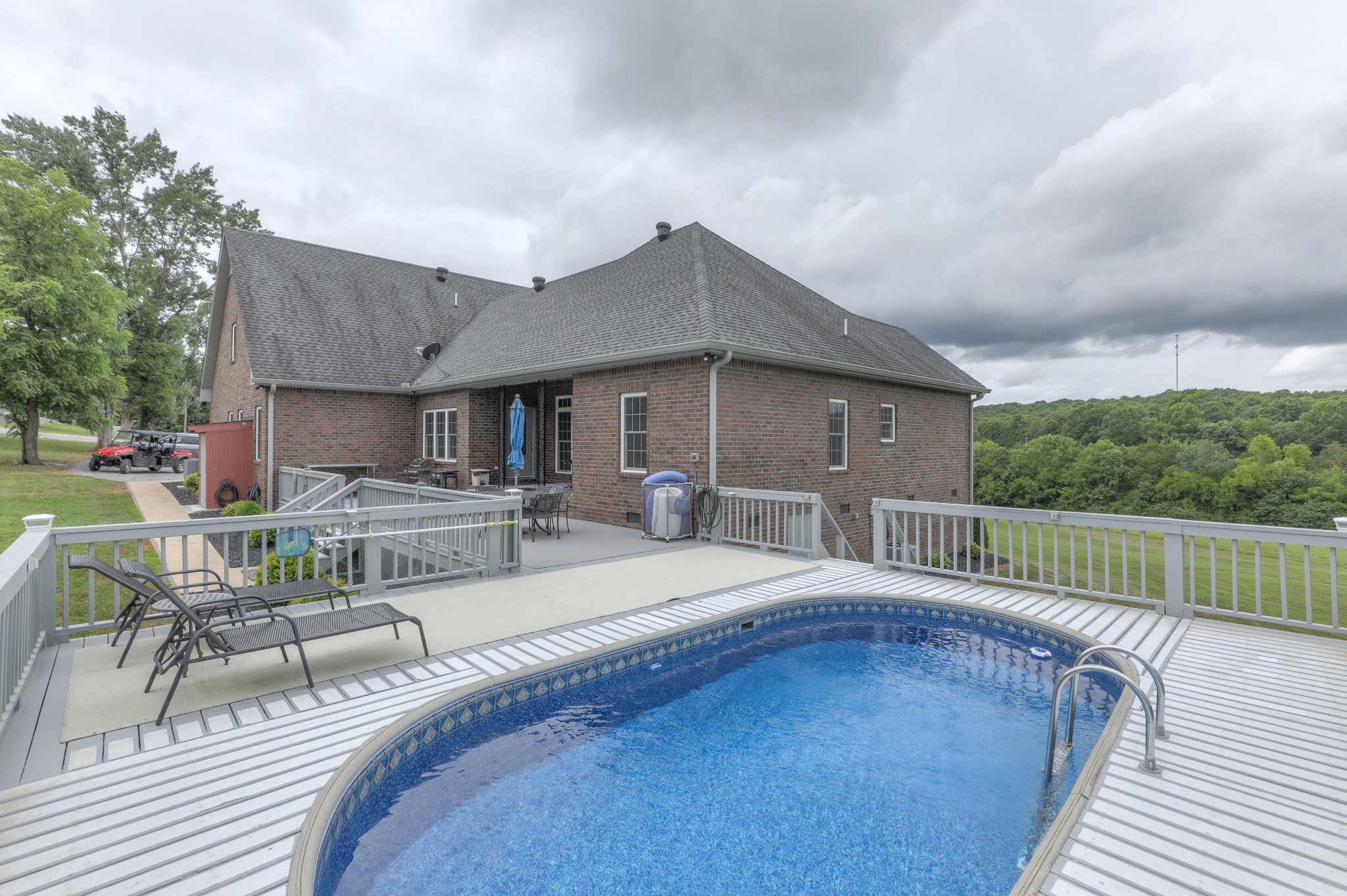 465 North Commerce Road Watertown, TN 37184 - Photo 32 of 47 a view of house with swimming pool and furniture